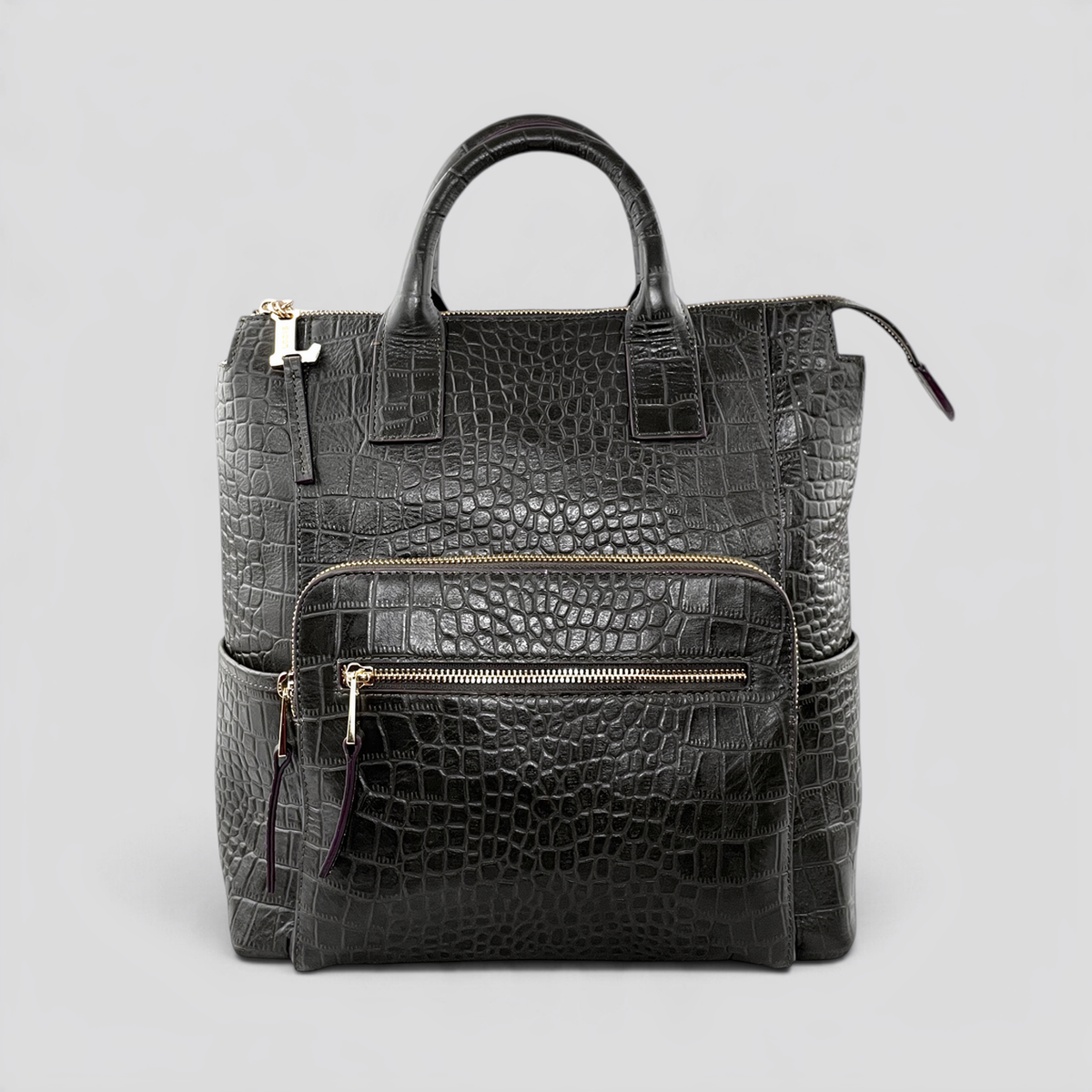 CATALINA 2.0 BACKPACK CROCO- OLVINE