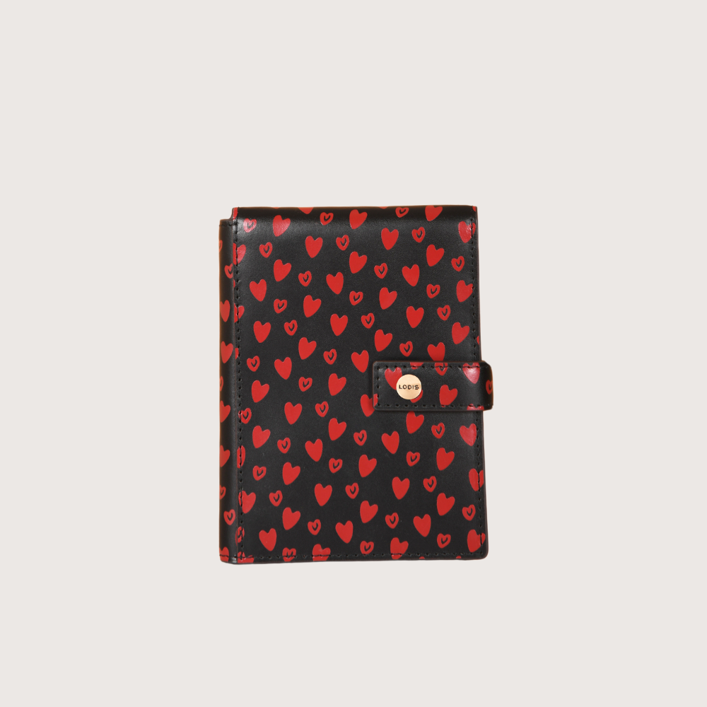 Passport Holder Leather – Valentine's | Lodis