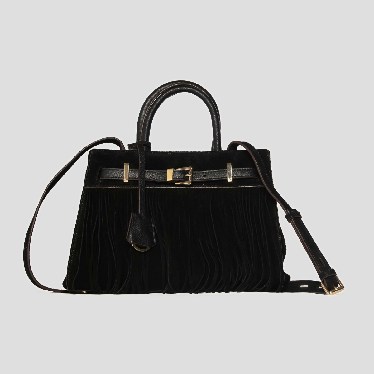 CERES SATCHEL - BLACK