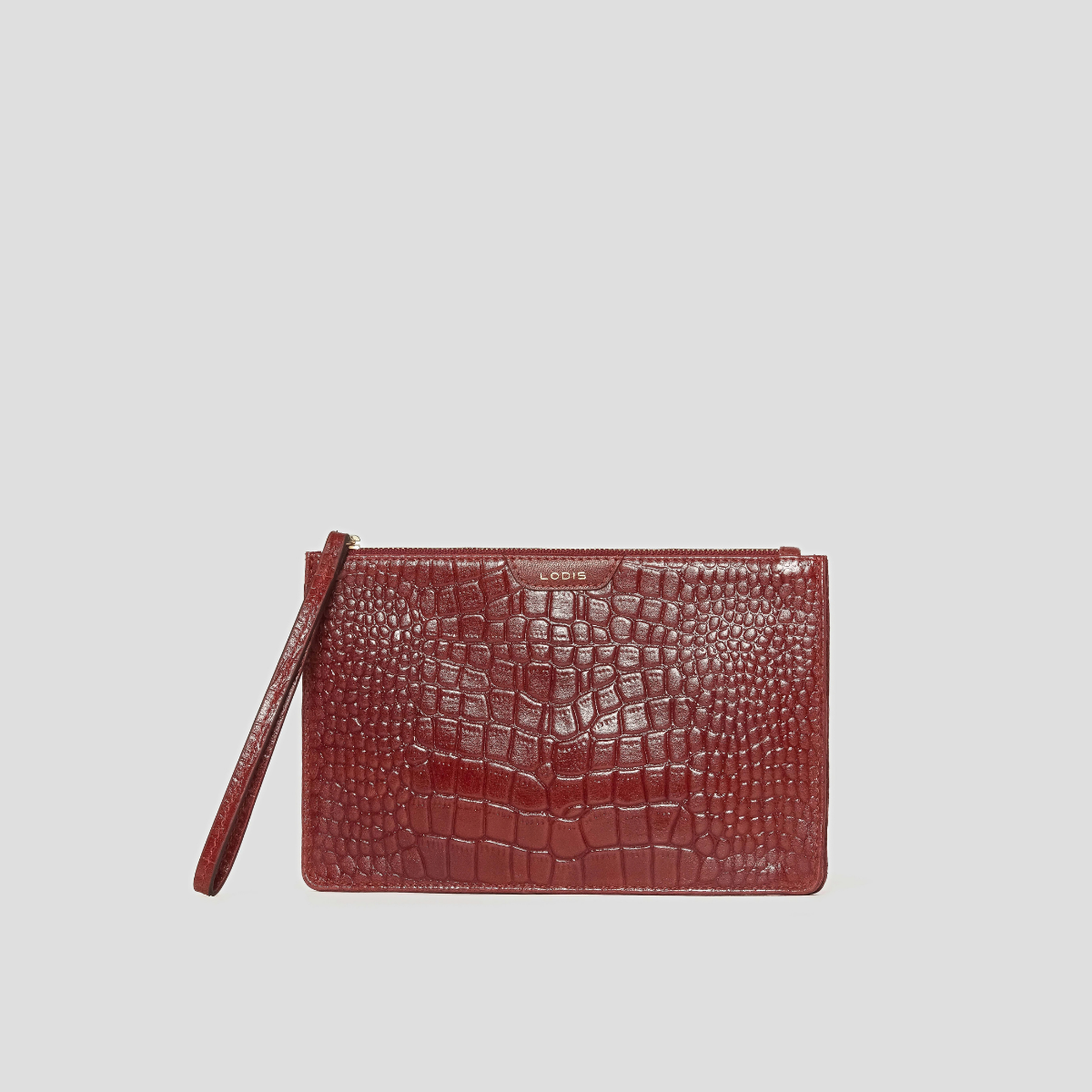 AMARA ZIP POUCH - SAMBA