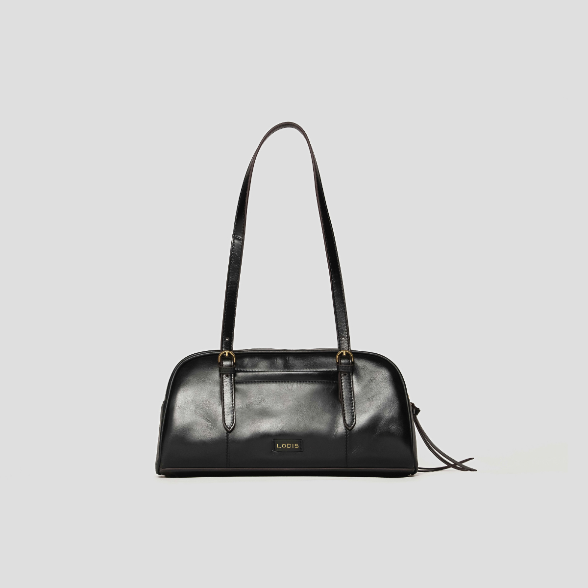 COSMA SATCHEL - BLACK PRINT HAIRCALF