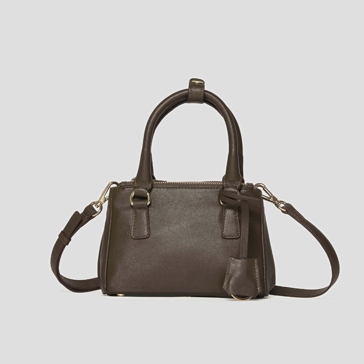 ECLIPSE TOP HANDLE TEXAS CROSSBODY - OLIVINE