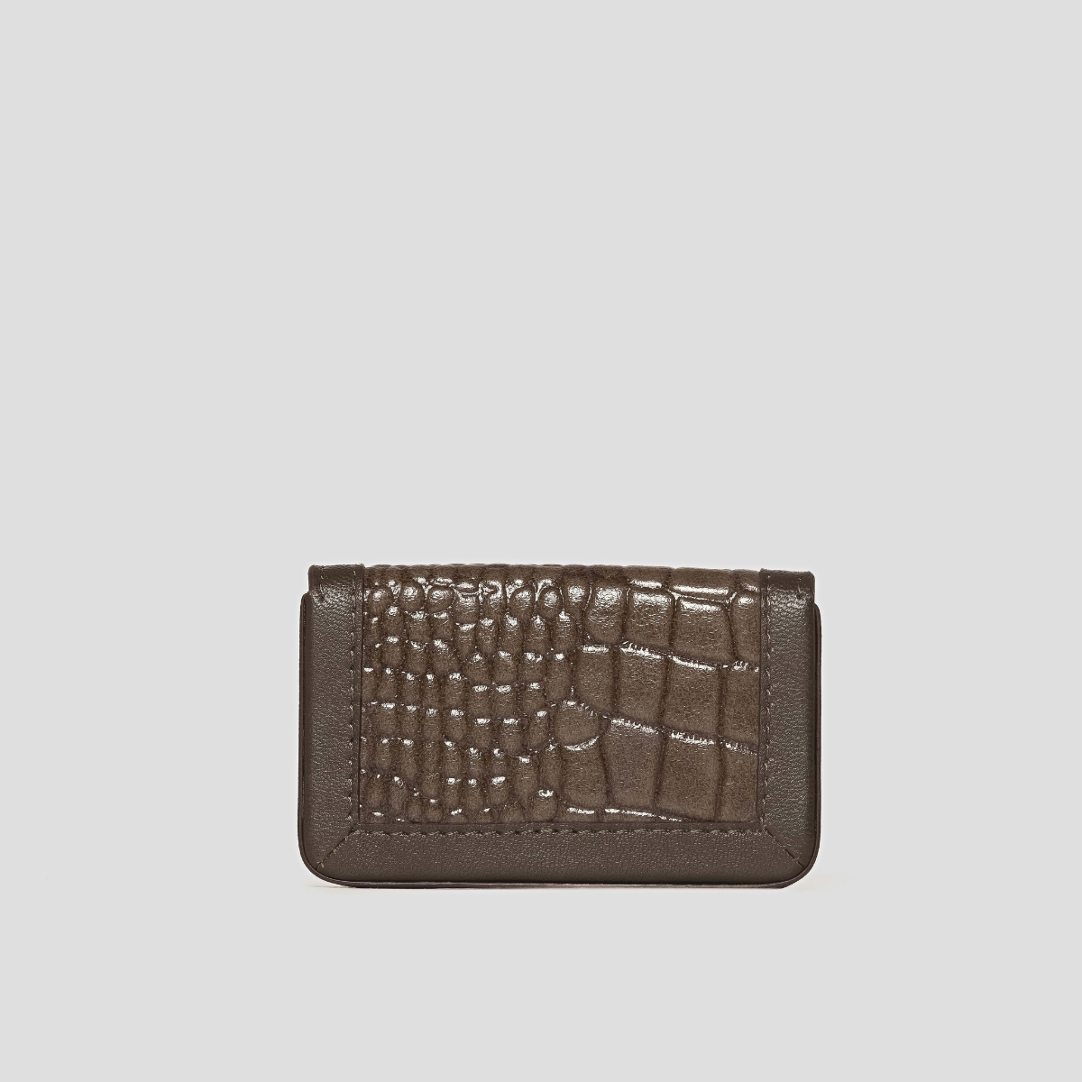 AMARA SLIM CARD WALLET - OLVINE