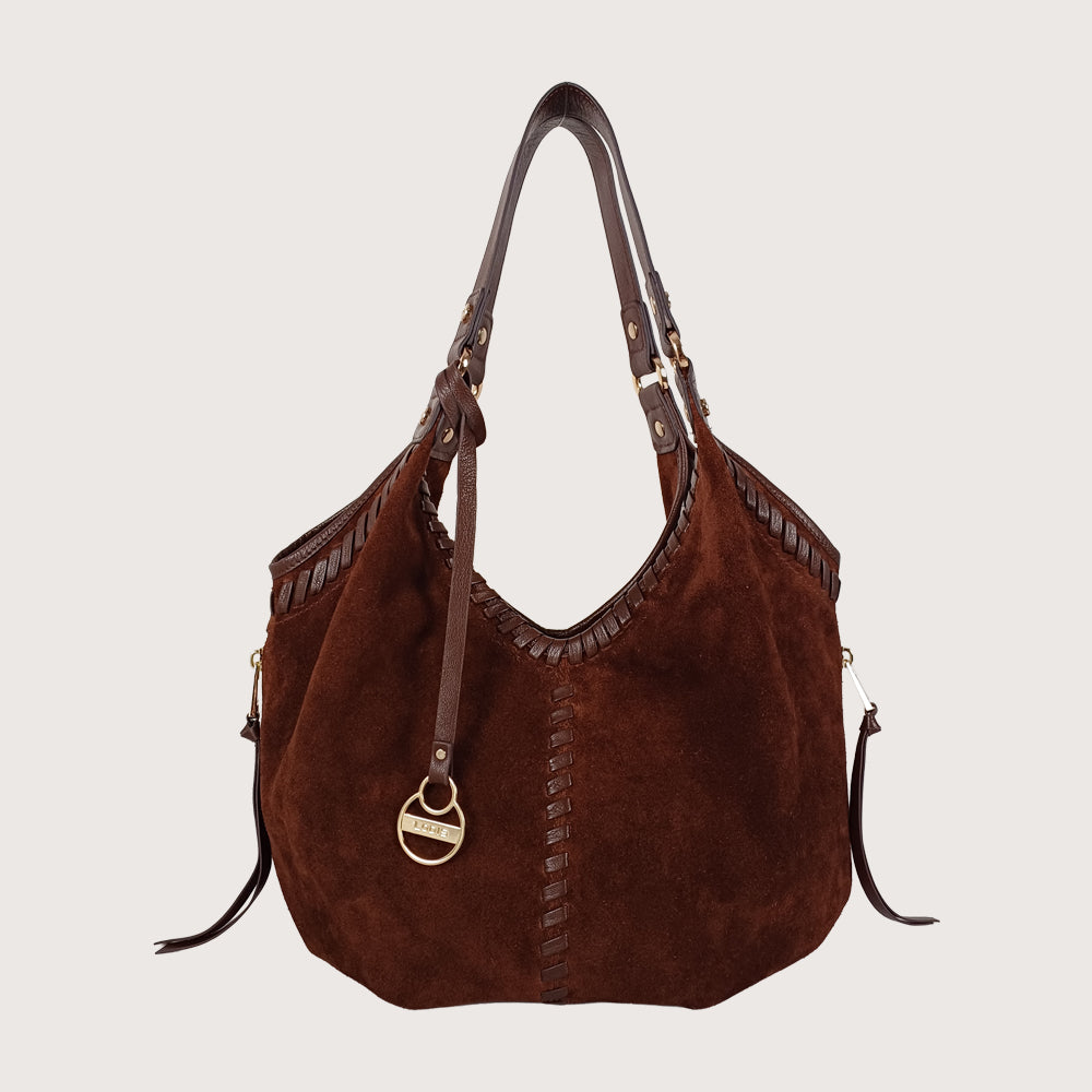 Lacey Tote Small (Suede)