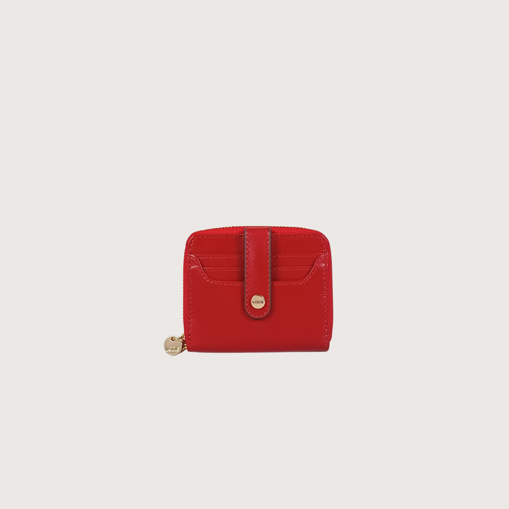 Lisa Mini Zip Around Wallet | Lodis Lisa Mini Zip Around Wallet | Lodis