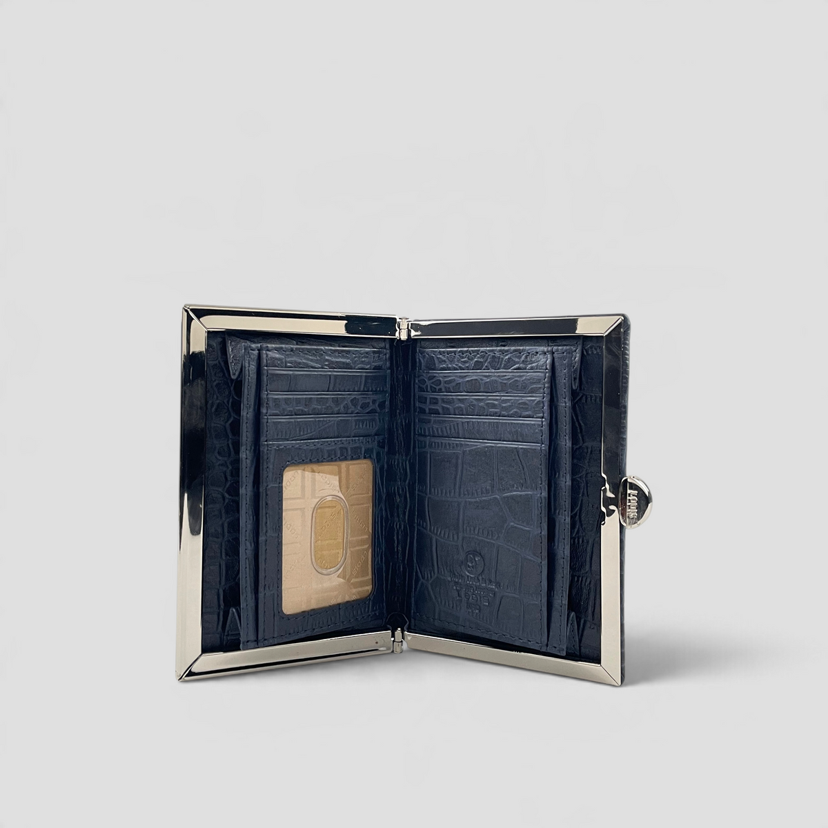Quinn Clutch Frame Wallet Medium