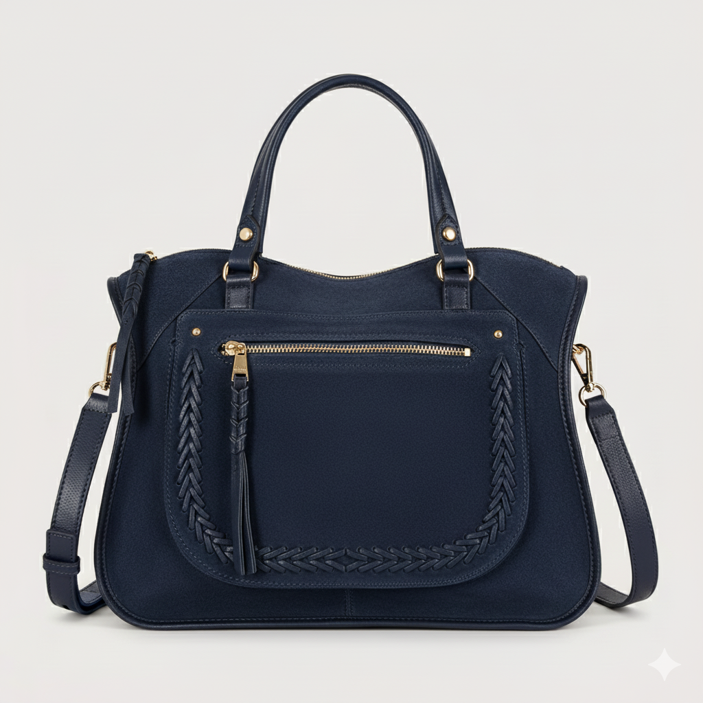 Margo Satchel (Suede)