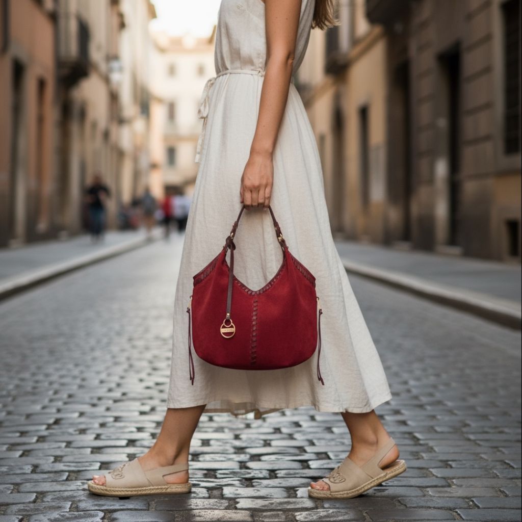 Lacey Tote Small (Suede)