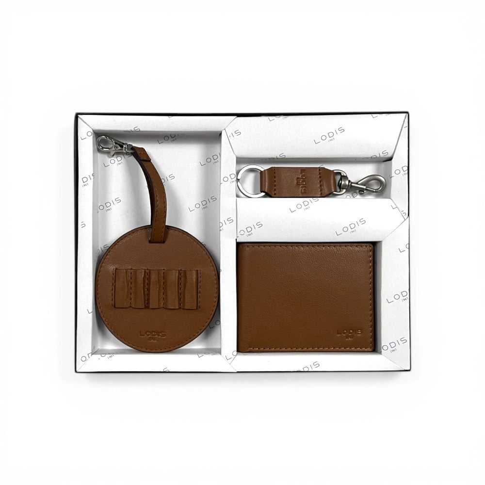 MEN'S GOLF TEE HOLDER WITH PASS CASE AND KEYFOB