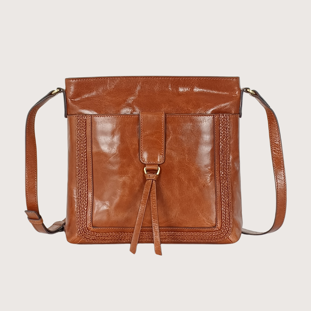 Anna Woven City Crossbody