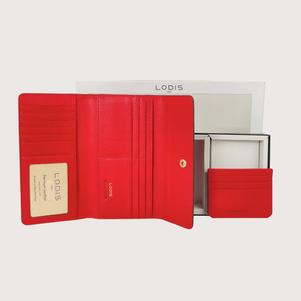 Kate Large Flap + Card Case Gift Set