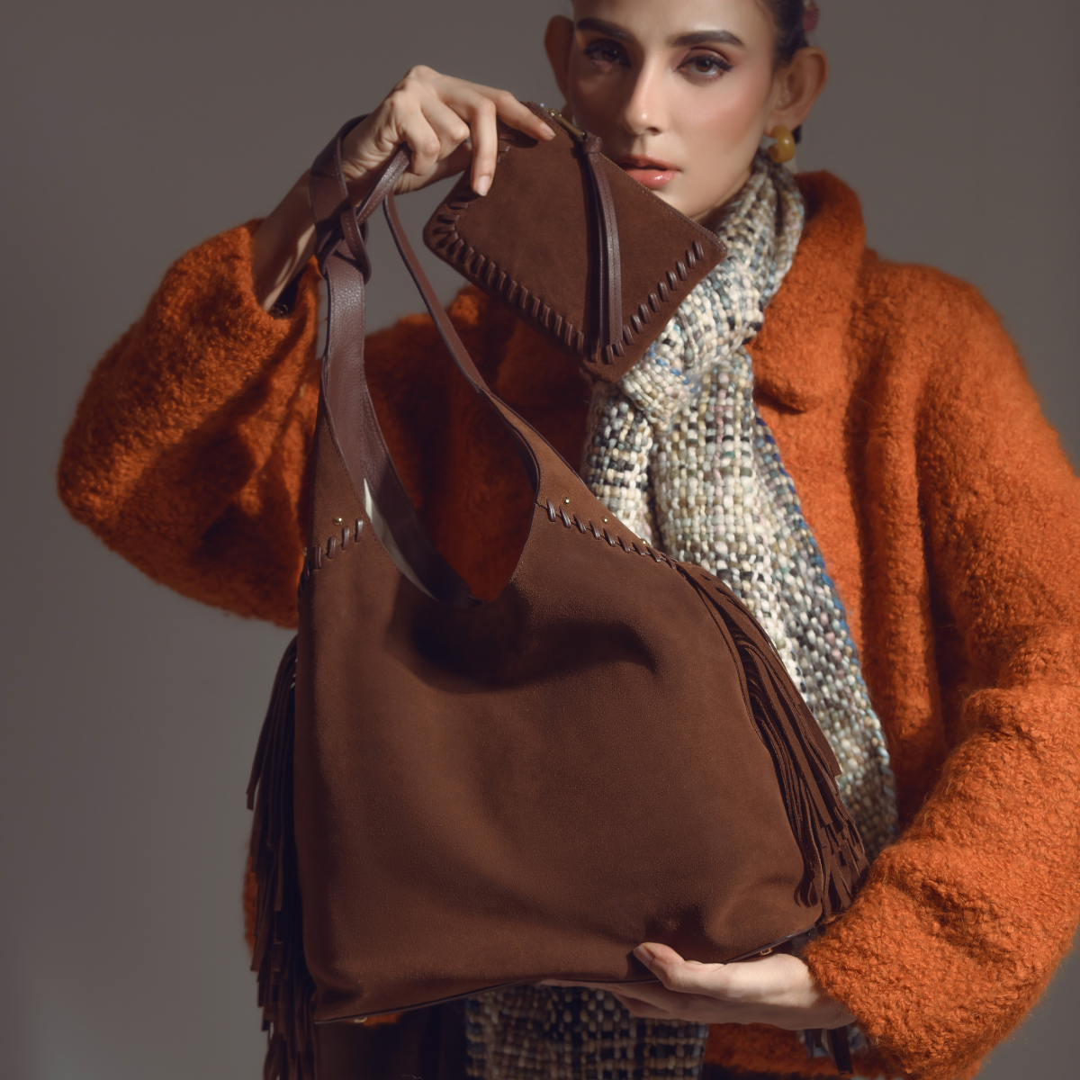 CERES HOBO - BROWN