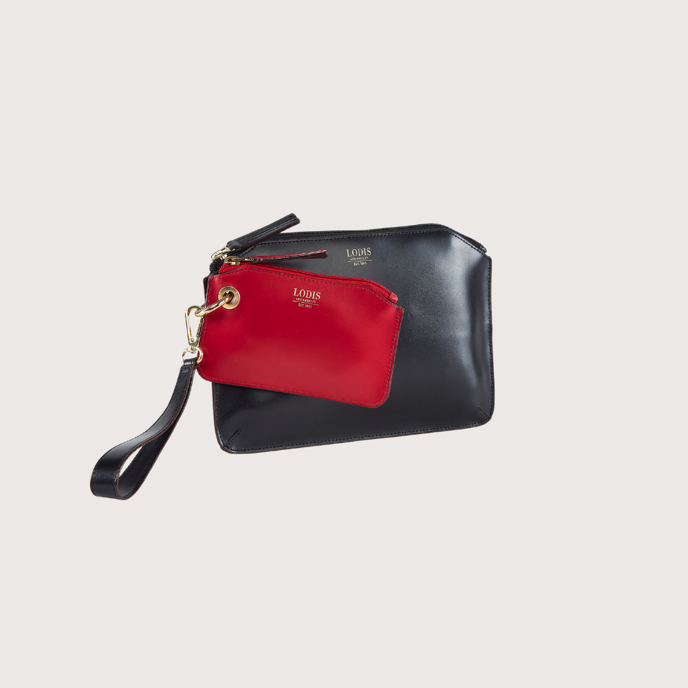 Lisa Leather Clutch Set of Two | Lodis