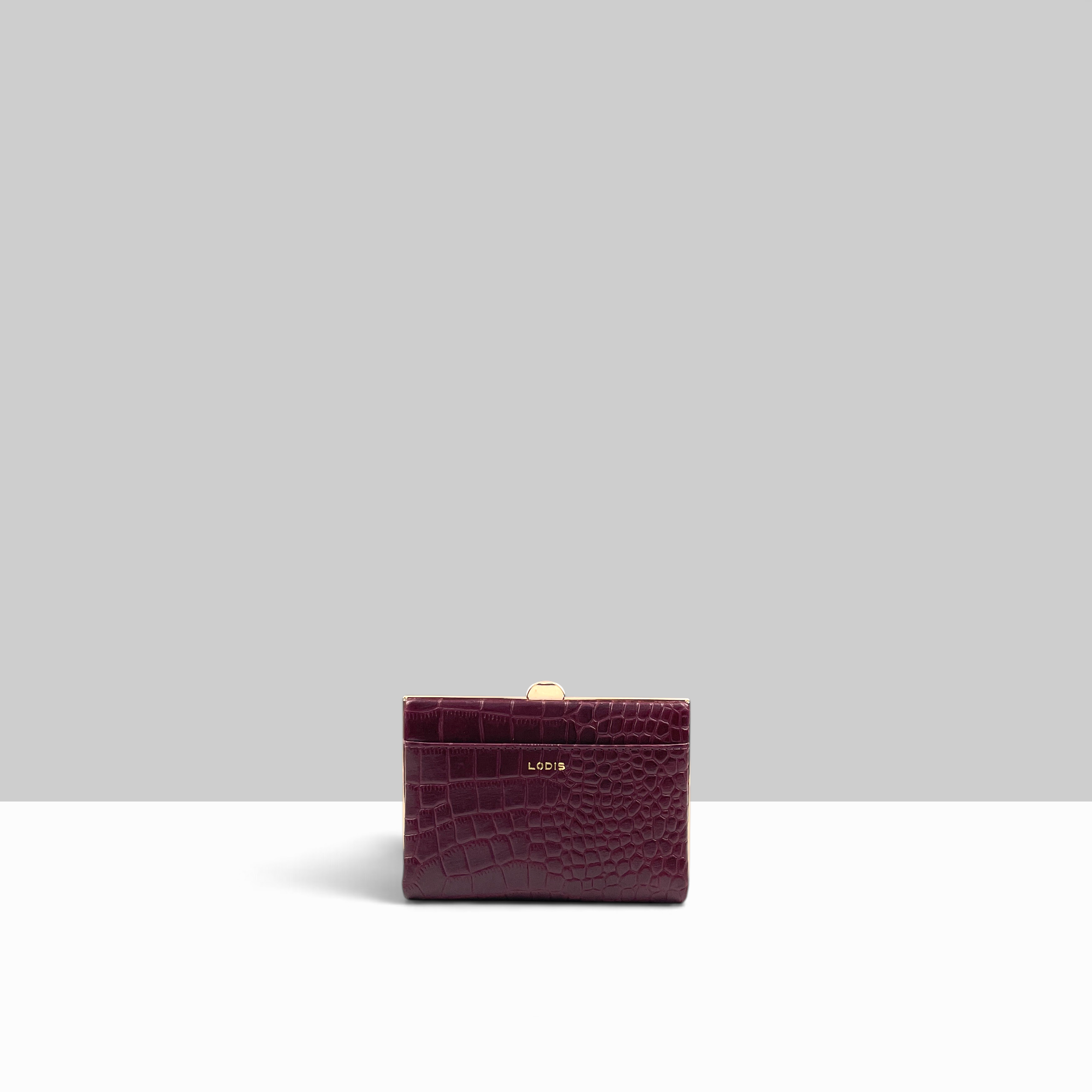 Quin Clutch Frame Wallet Medium