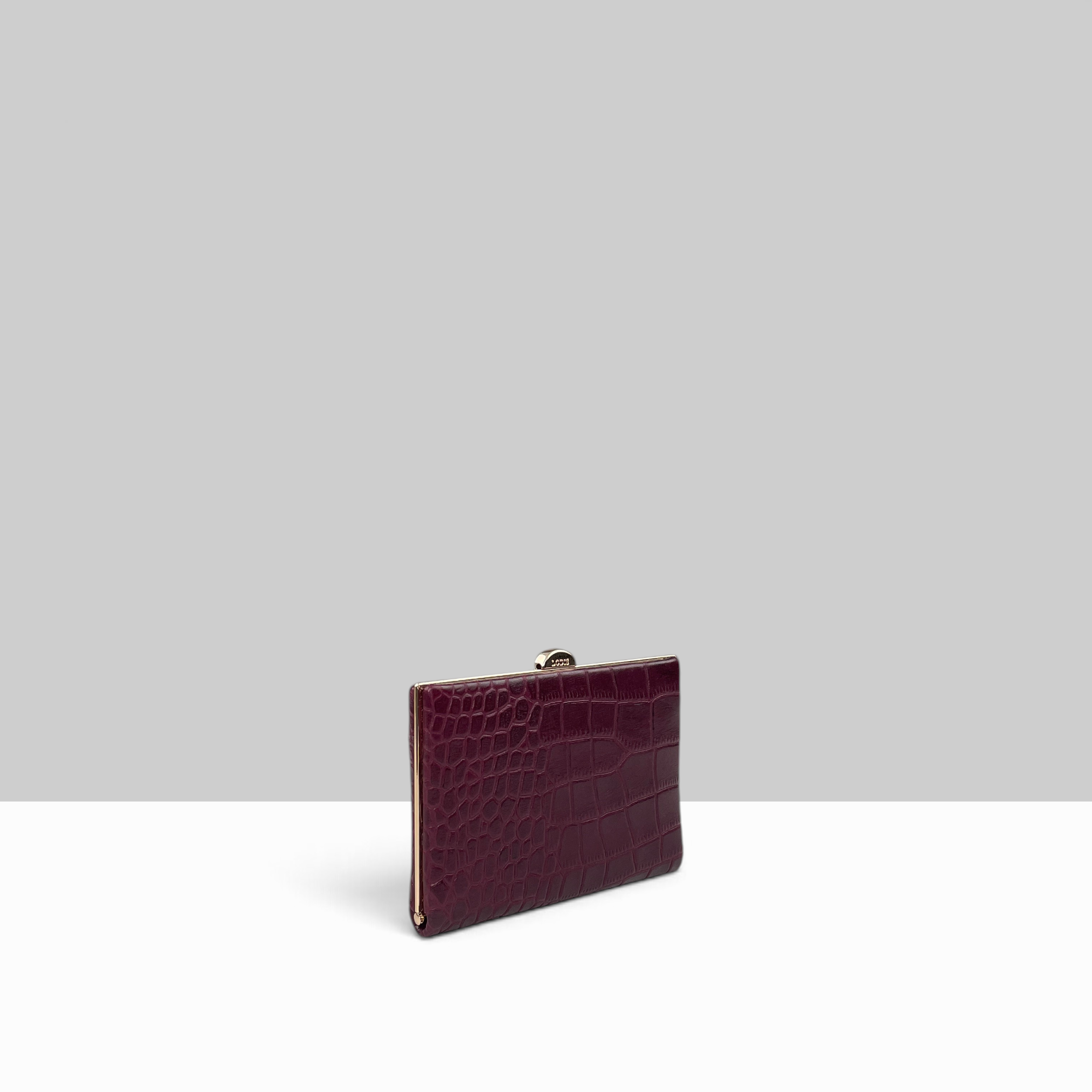 Quin Clutch Frame Wallet Medium