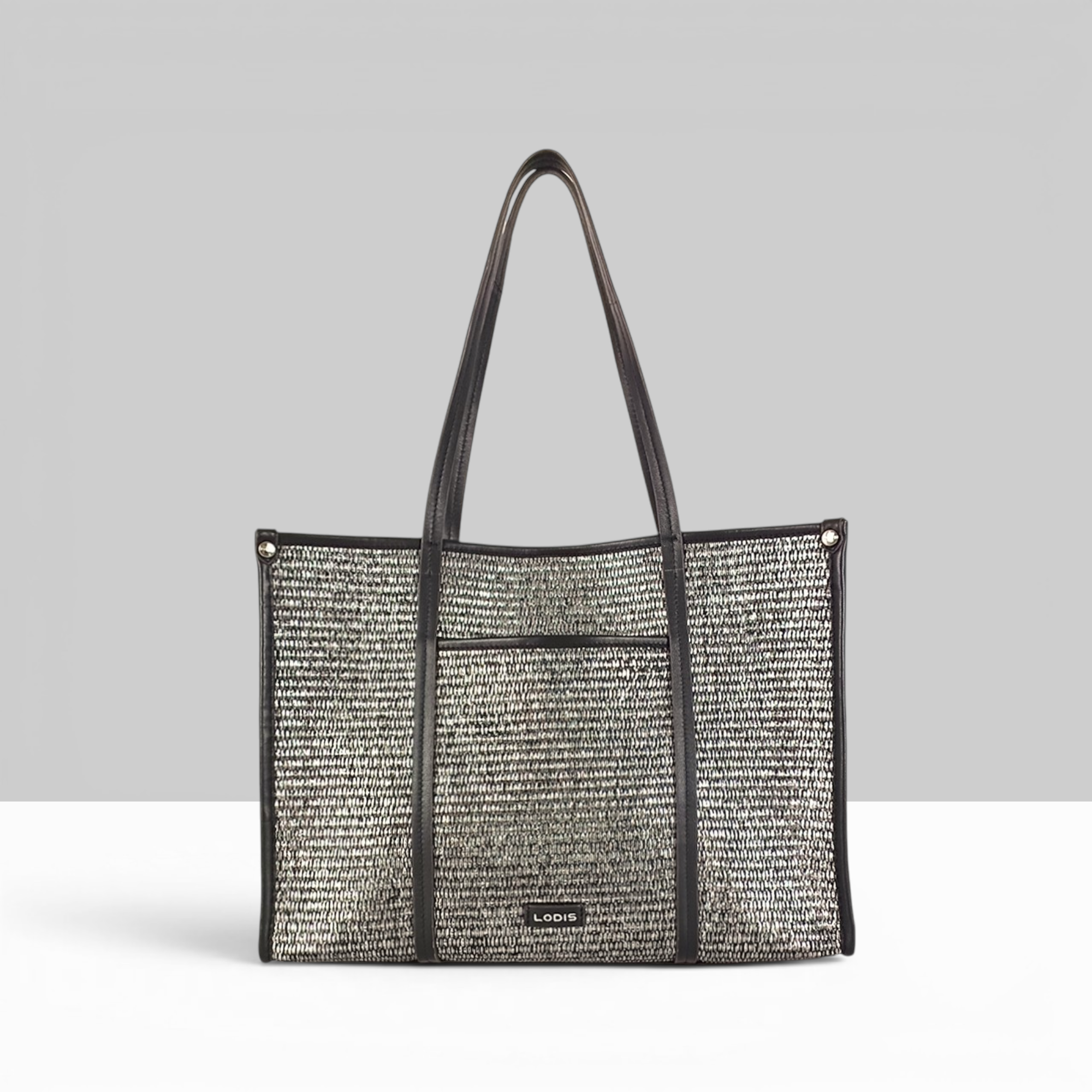 Ana Raffia Tote