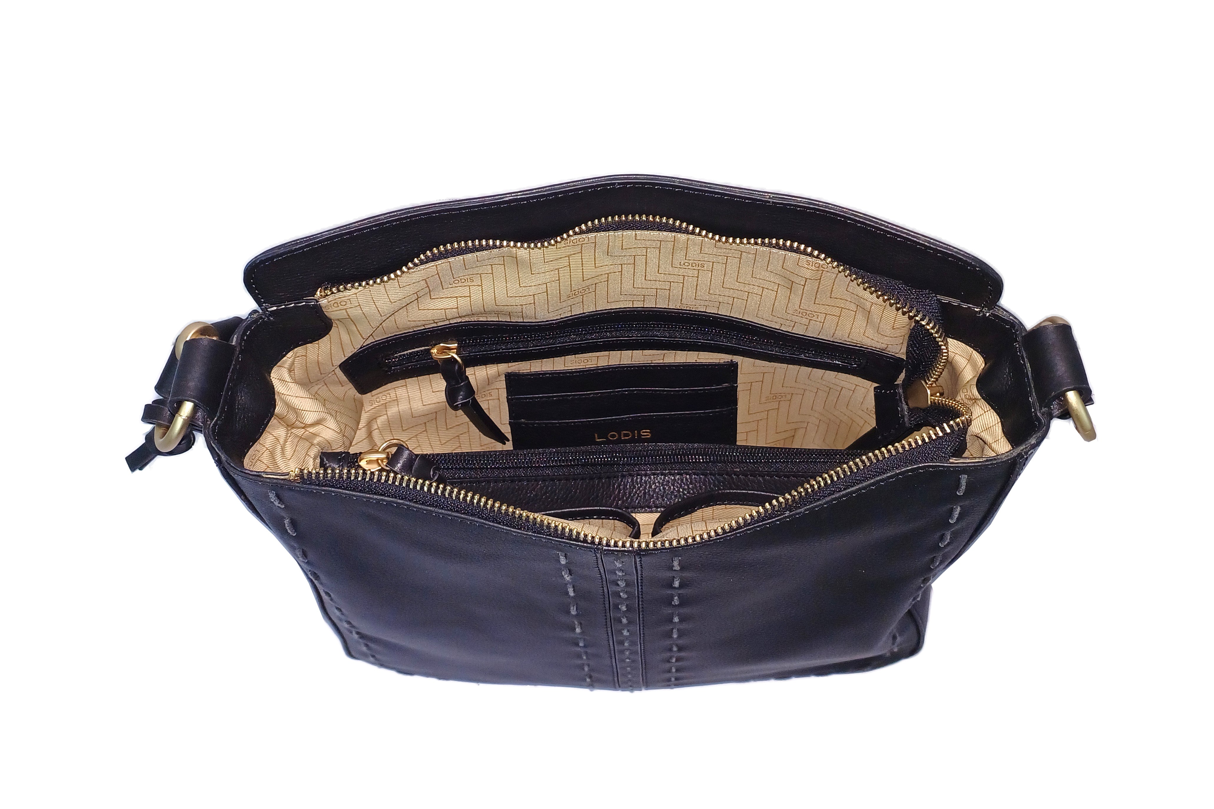 SIDNEY TOP ZIP (LACED)
