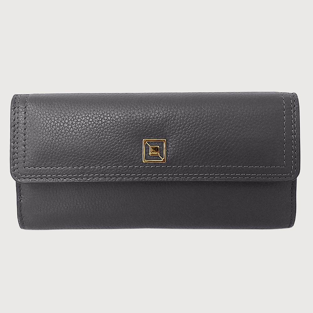 Stephanie Checkbook Clutch Wallet