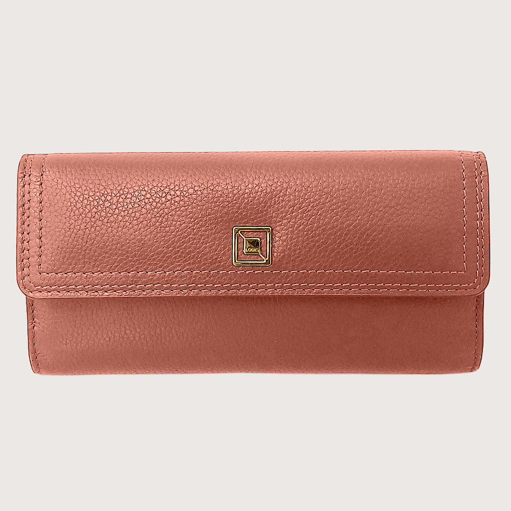 Stephanie Checkbook Clutch Wallet