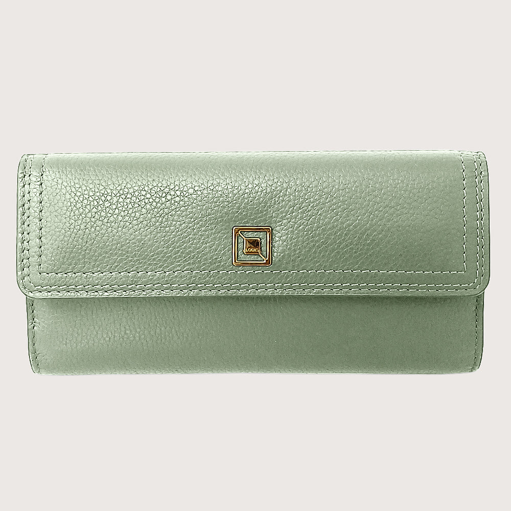 Stephanie Checkbook Clutch Wallet