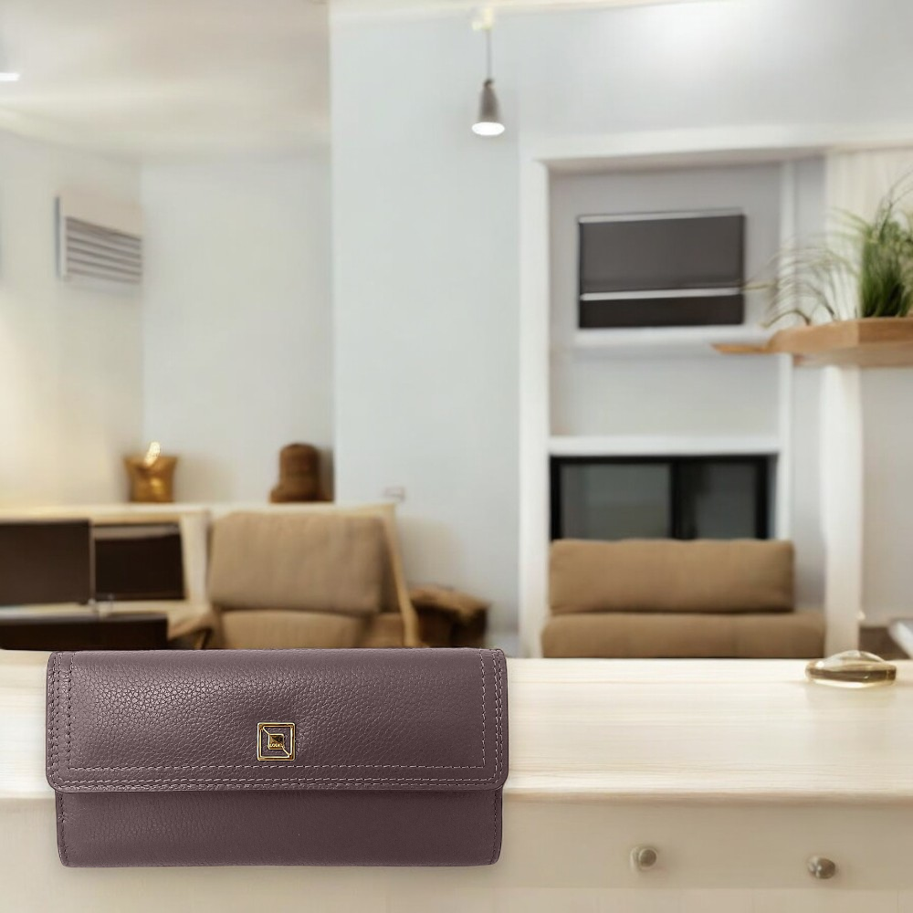 Stephanie Checkbook Clutch Wallet