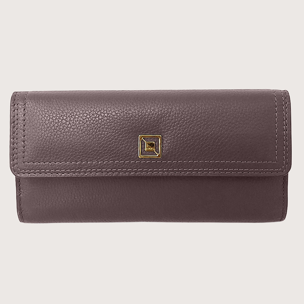 Stephanie Checkbook Clutch Wallet