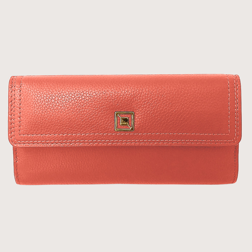 Stephanie Checkbook Clutch Wallet