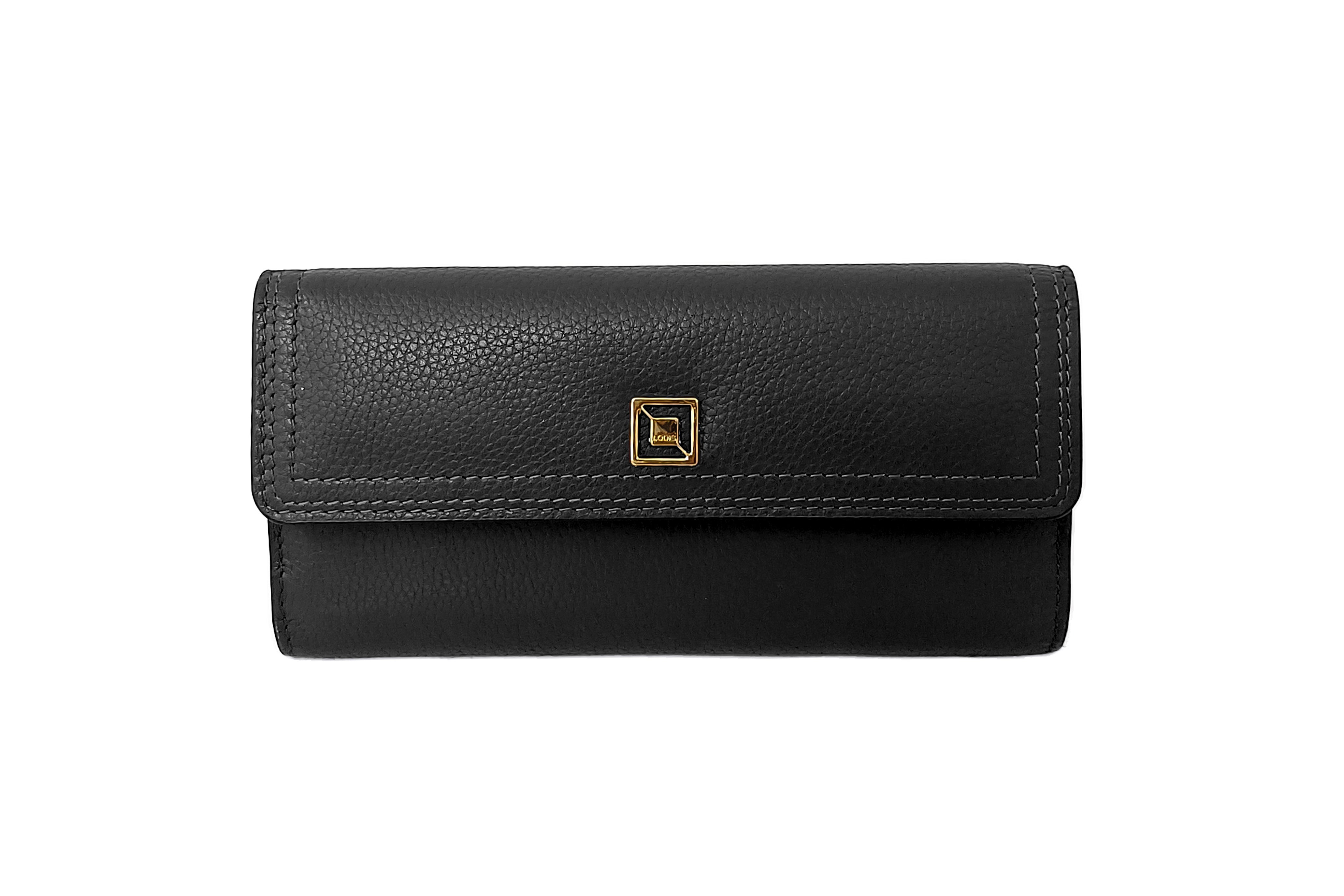 STEPHANIE CHECKBOOK CLUTCH WALLET