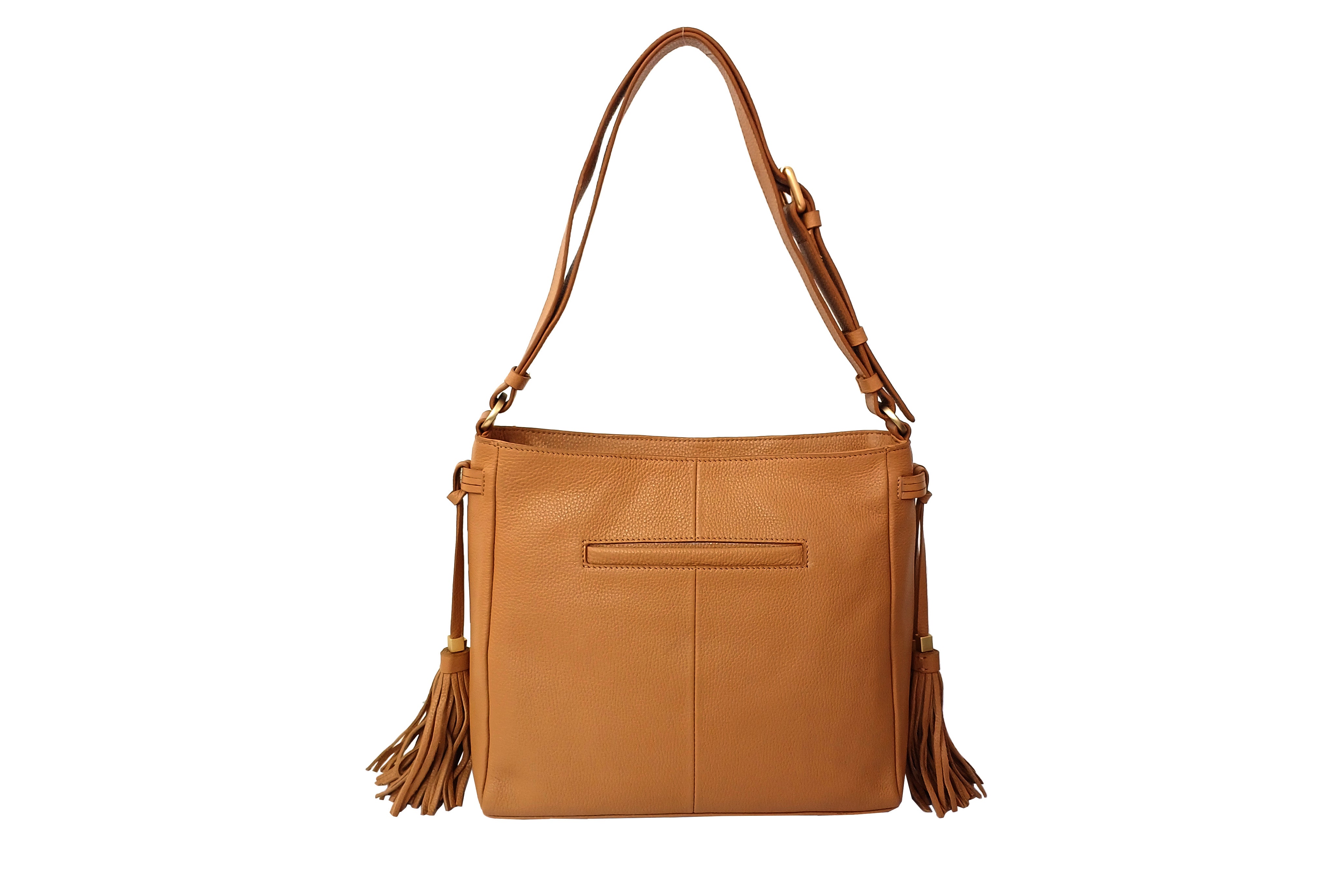 Get The Stylish Leather Shoulder Bag | Lodis