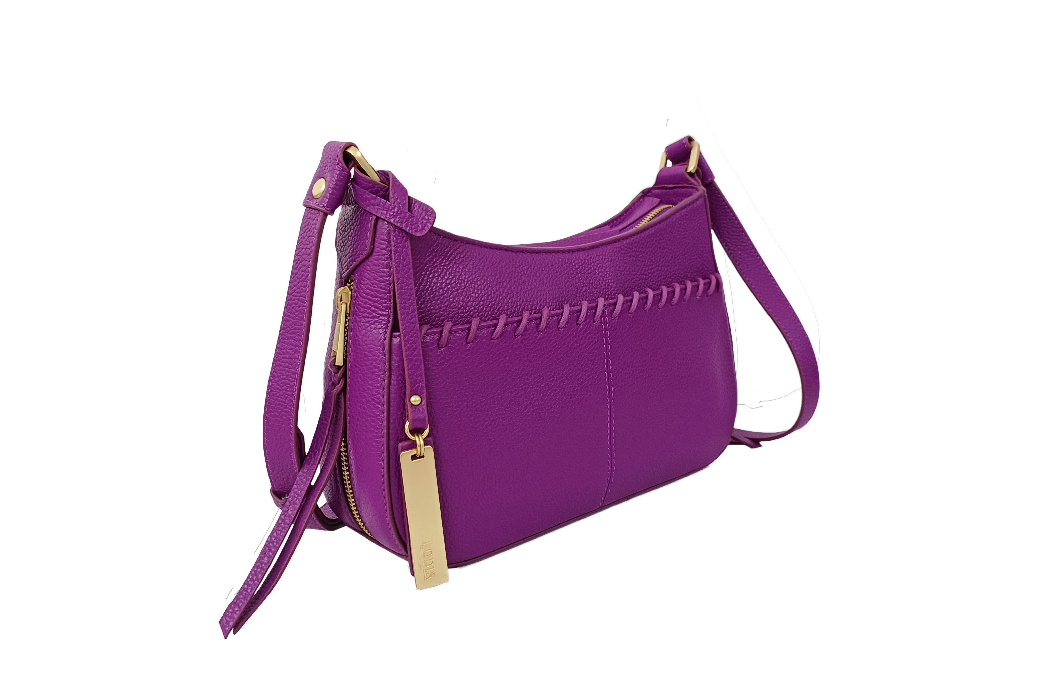 PARKER TOP ZIP CROSSBODY