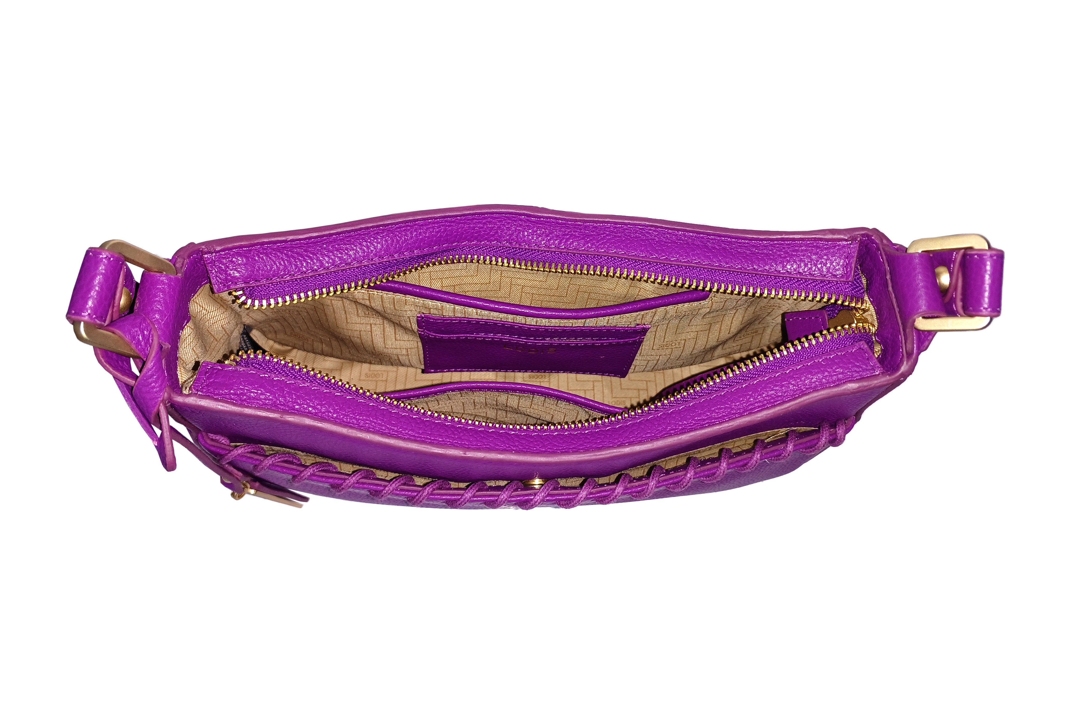 PARKER TOP ZIP CROSSBODY
