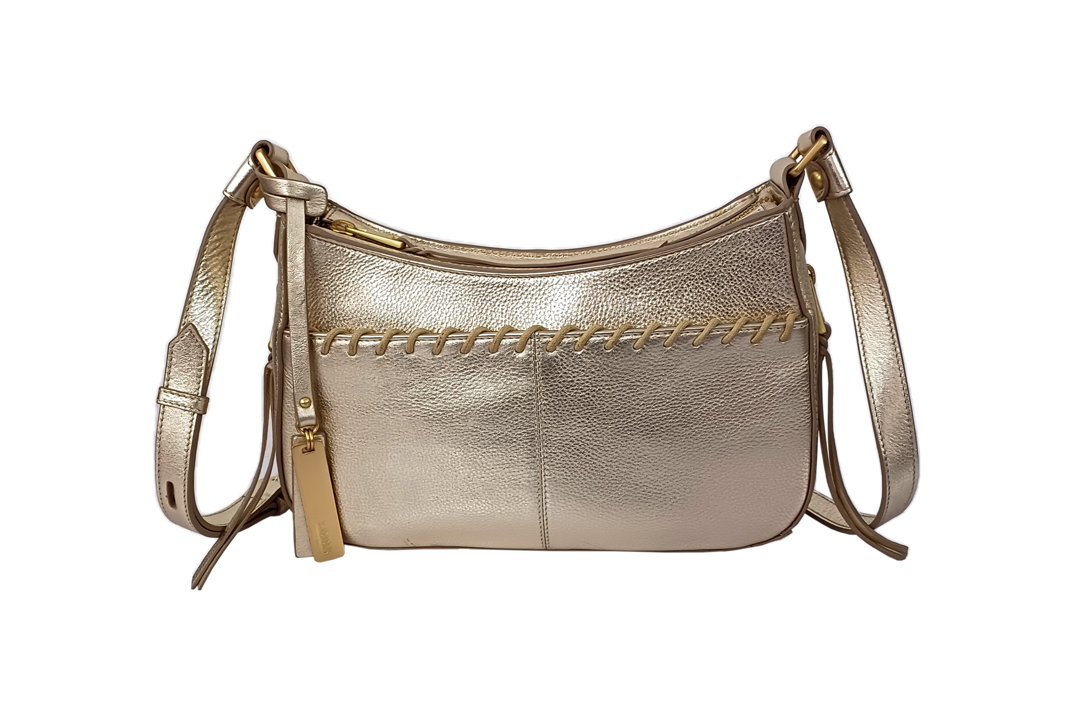 PARKER TOP ZIP CROSSBODY