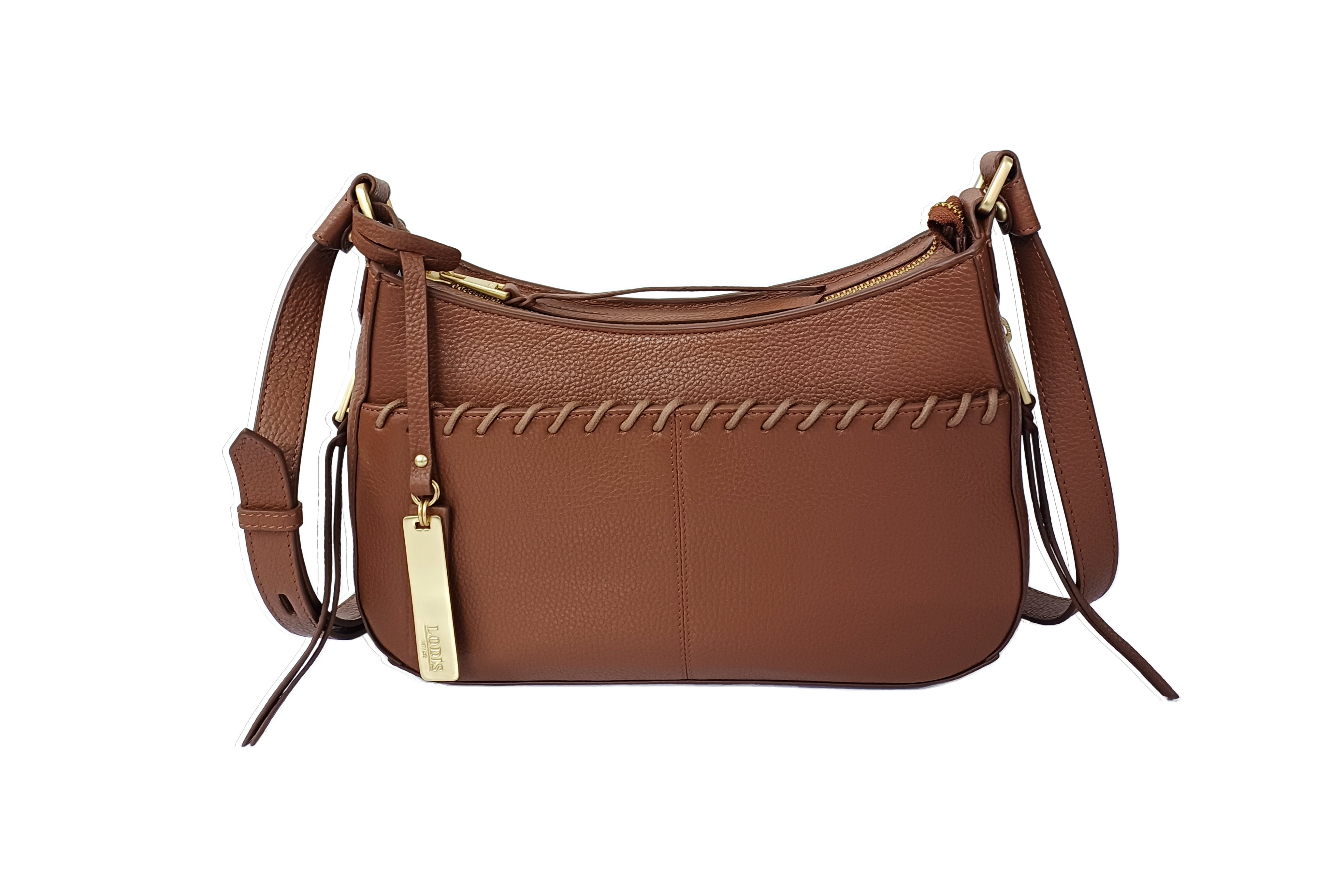 PARKER TOP ZIP CROSSBODY