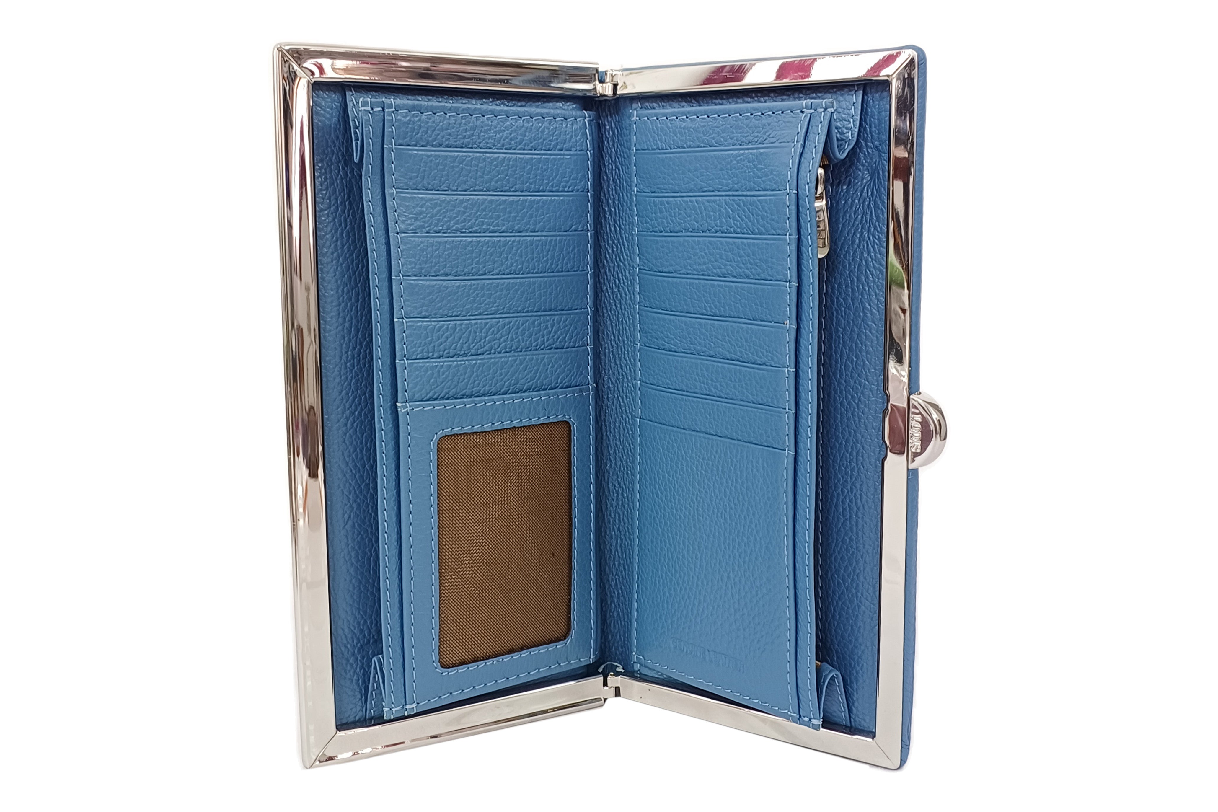 QUINN CLUTCH FRAMED WALLET