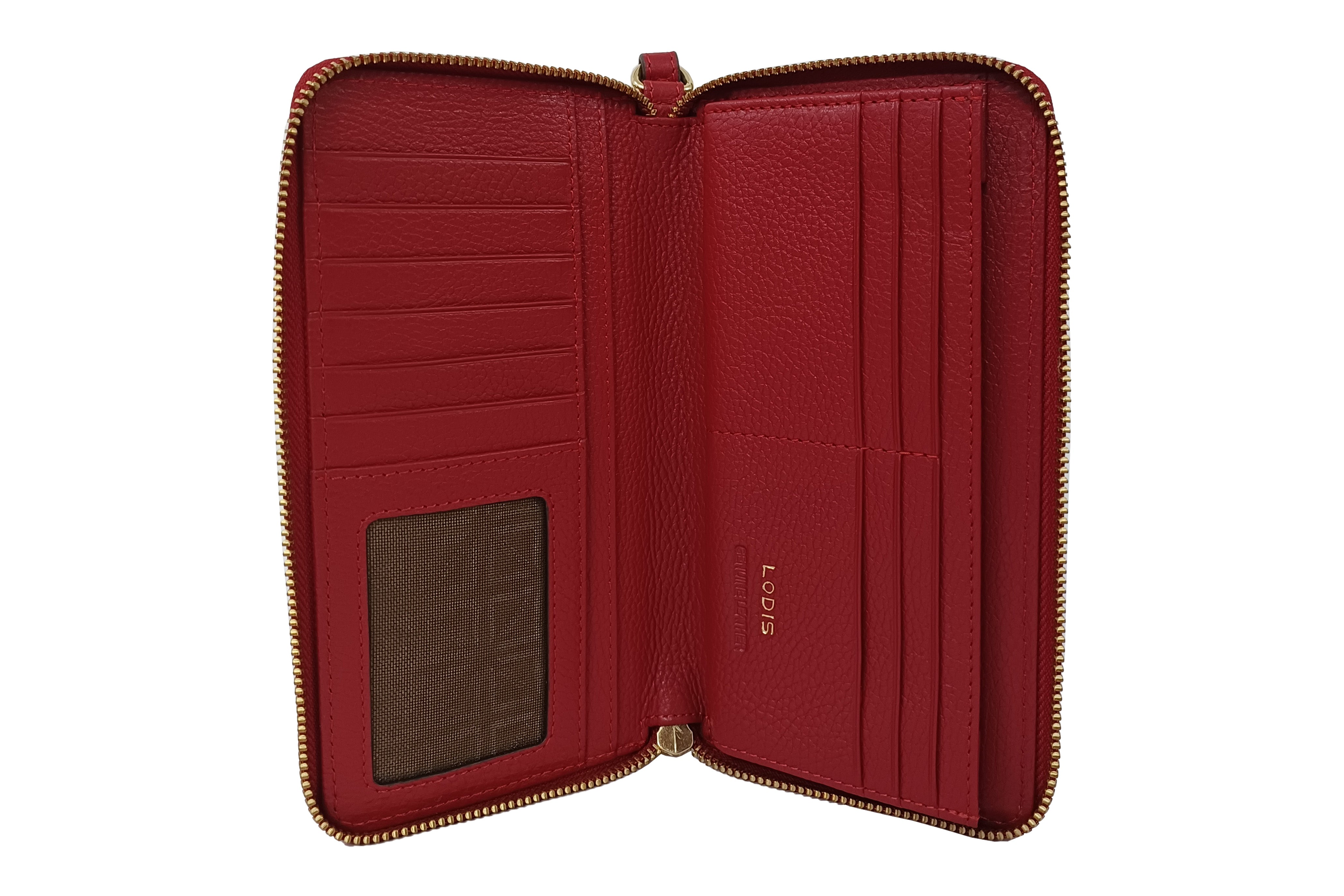 STACEY CONTINENTAL ZIP AROUND