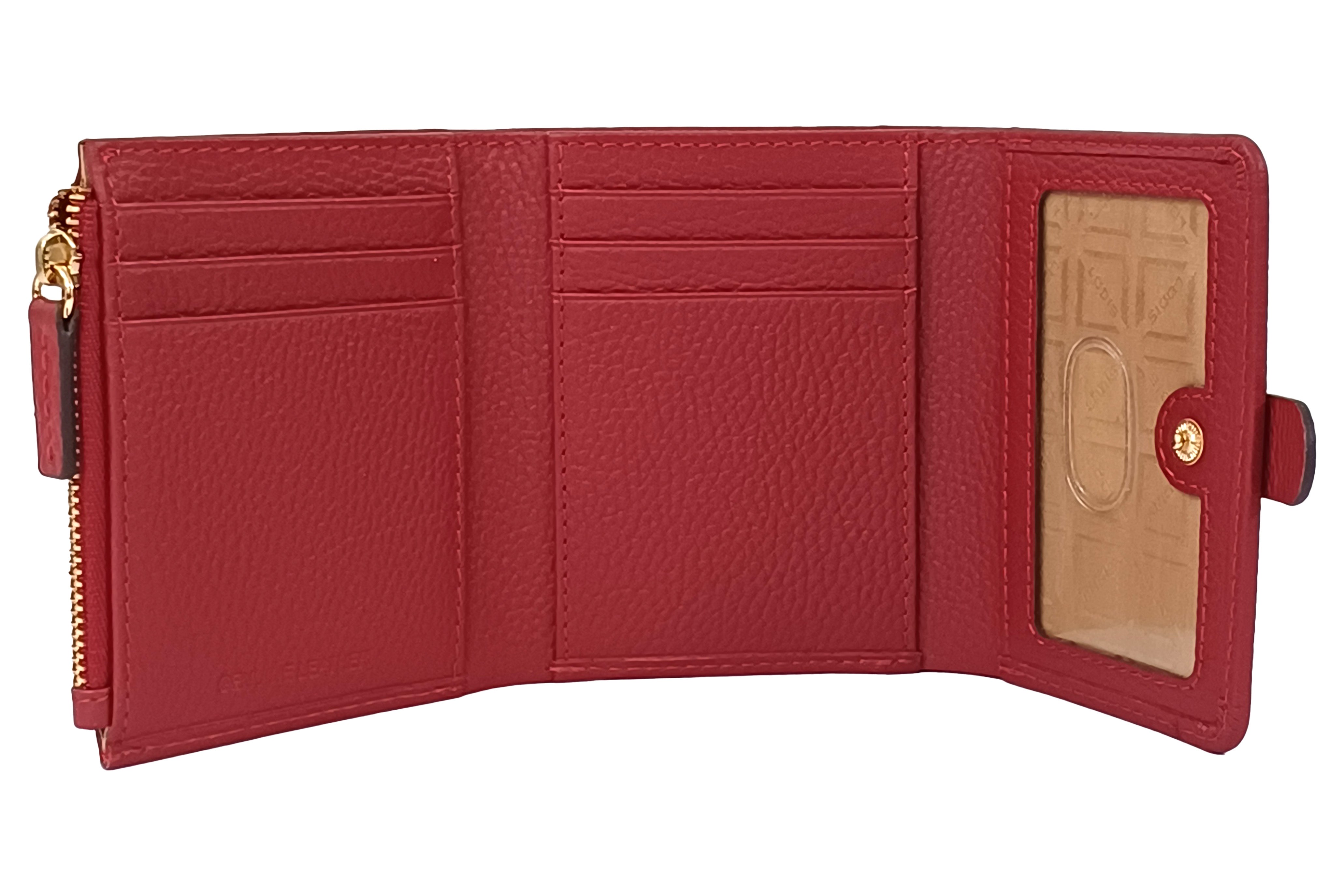 AUDREY TRIFOLD WALLET