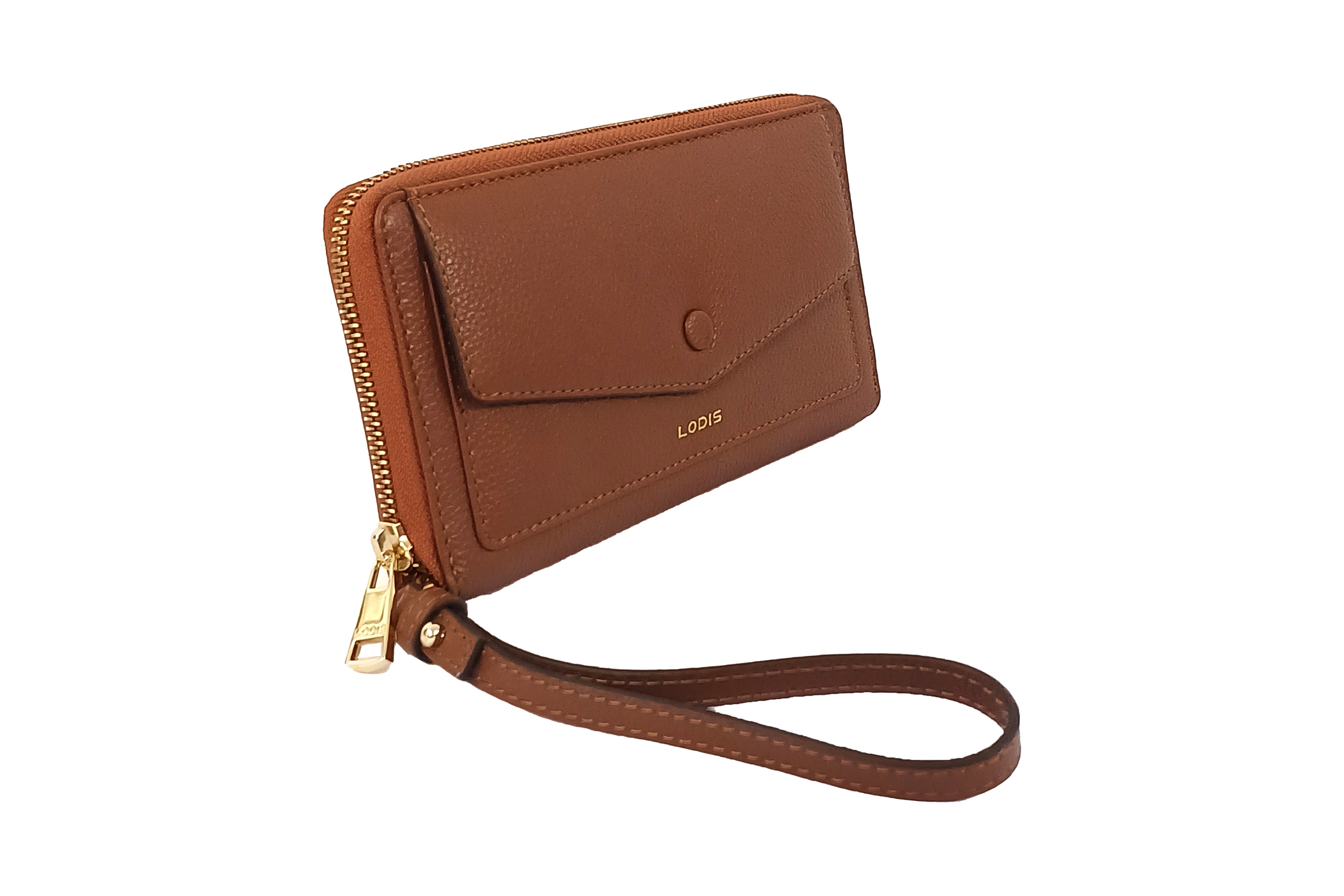 STACEY CONTINENTAL ZIP AROUND