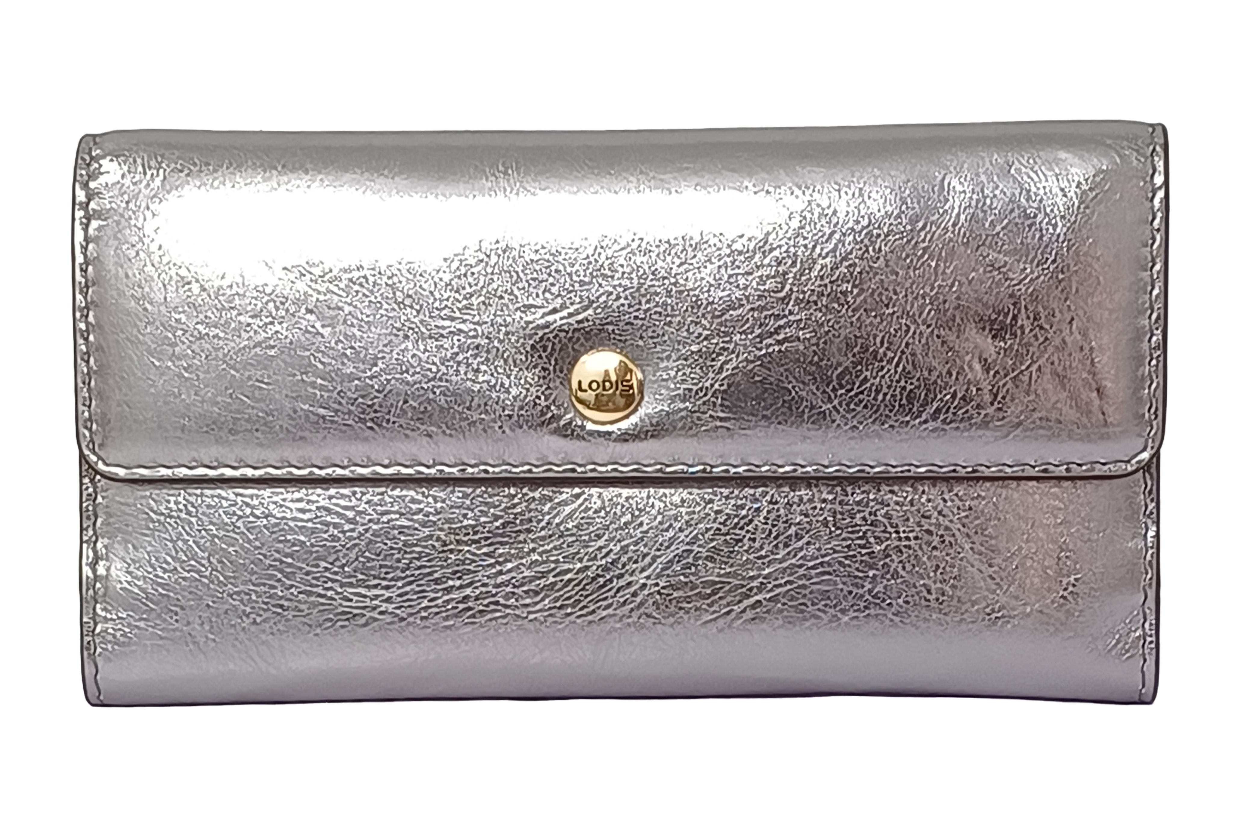 Kate Large Flap (Metallic)