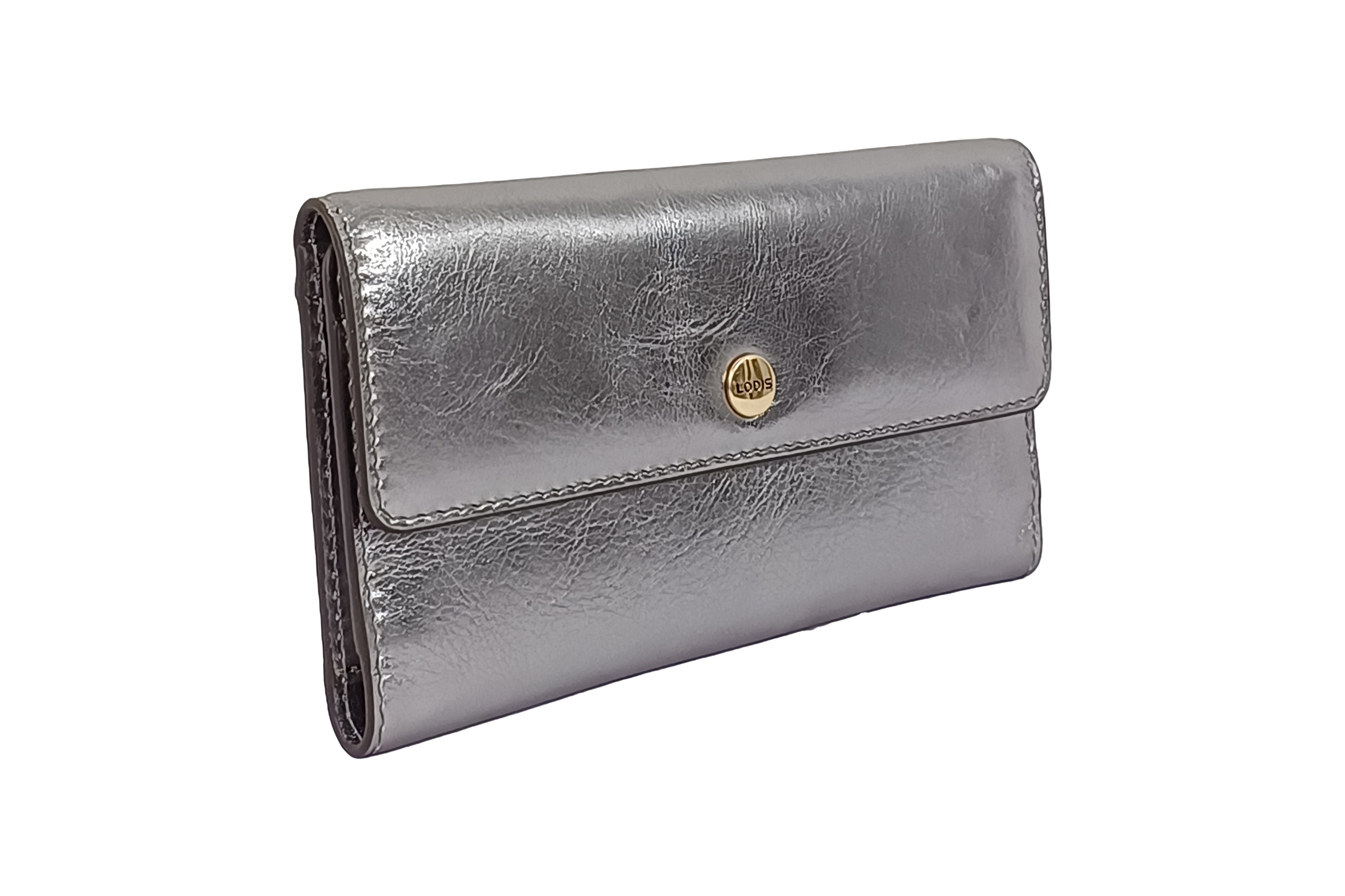 Kate Large Flap (Metallic)