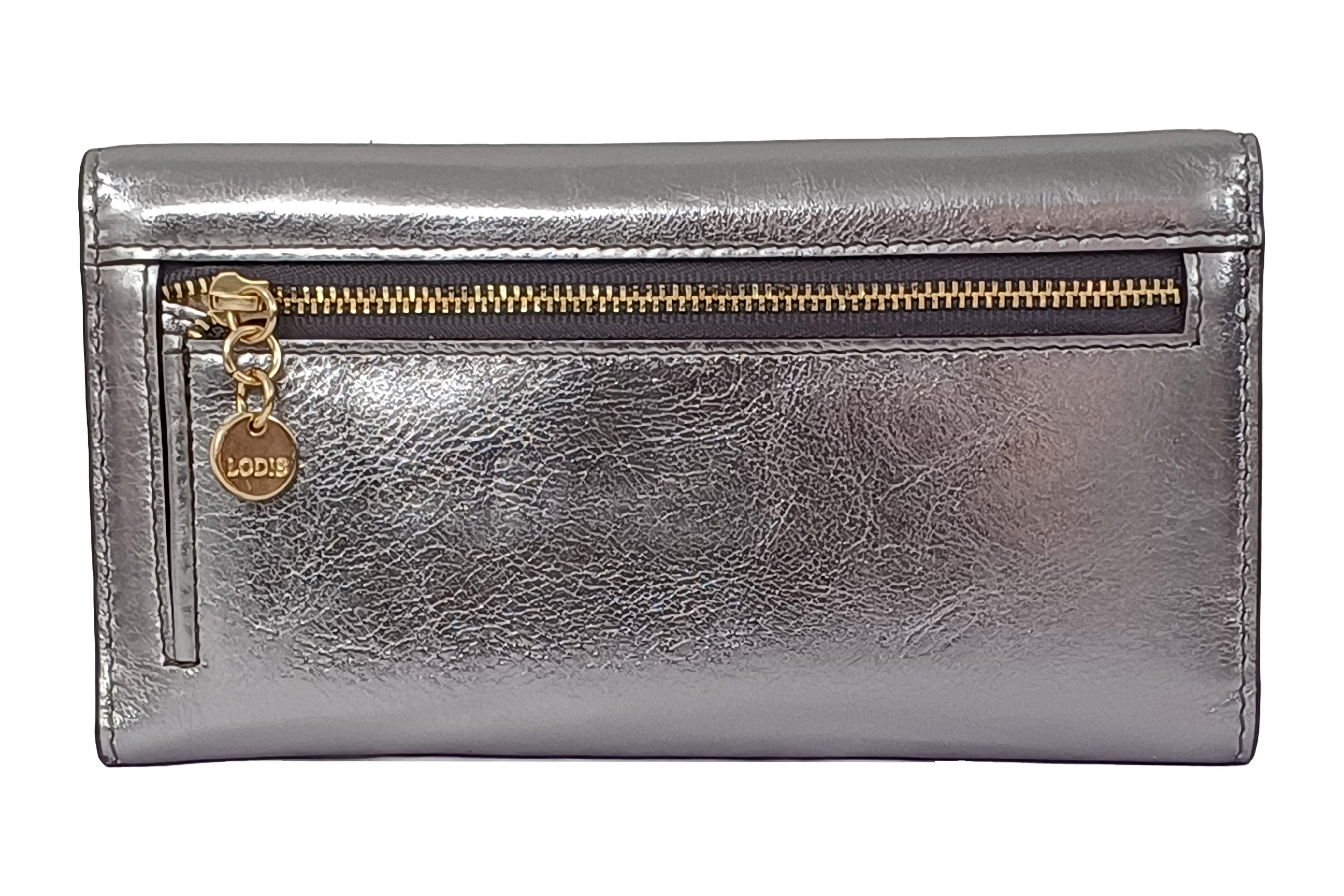 Kate Large Flap (Metallic)