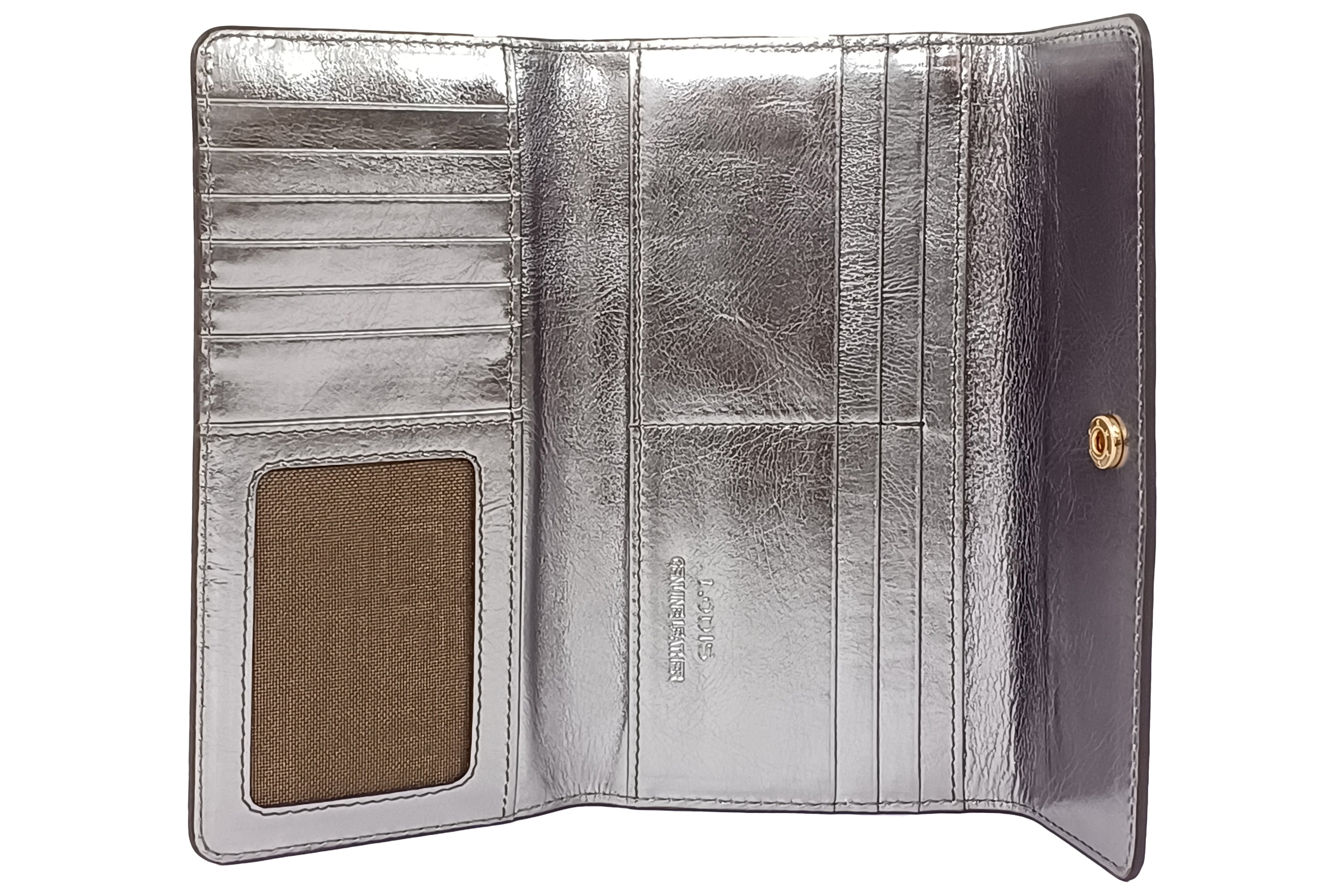 Kate Large Flap (Metallic)