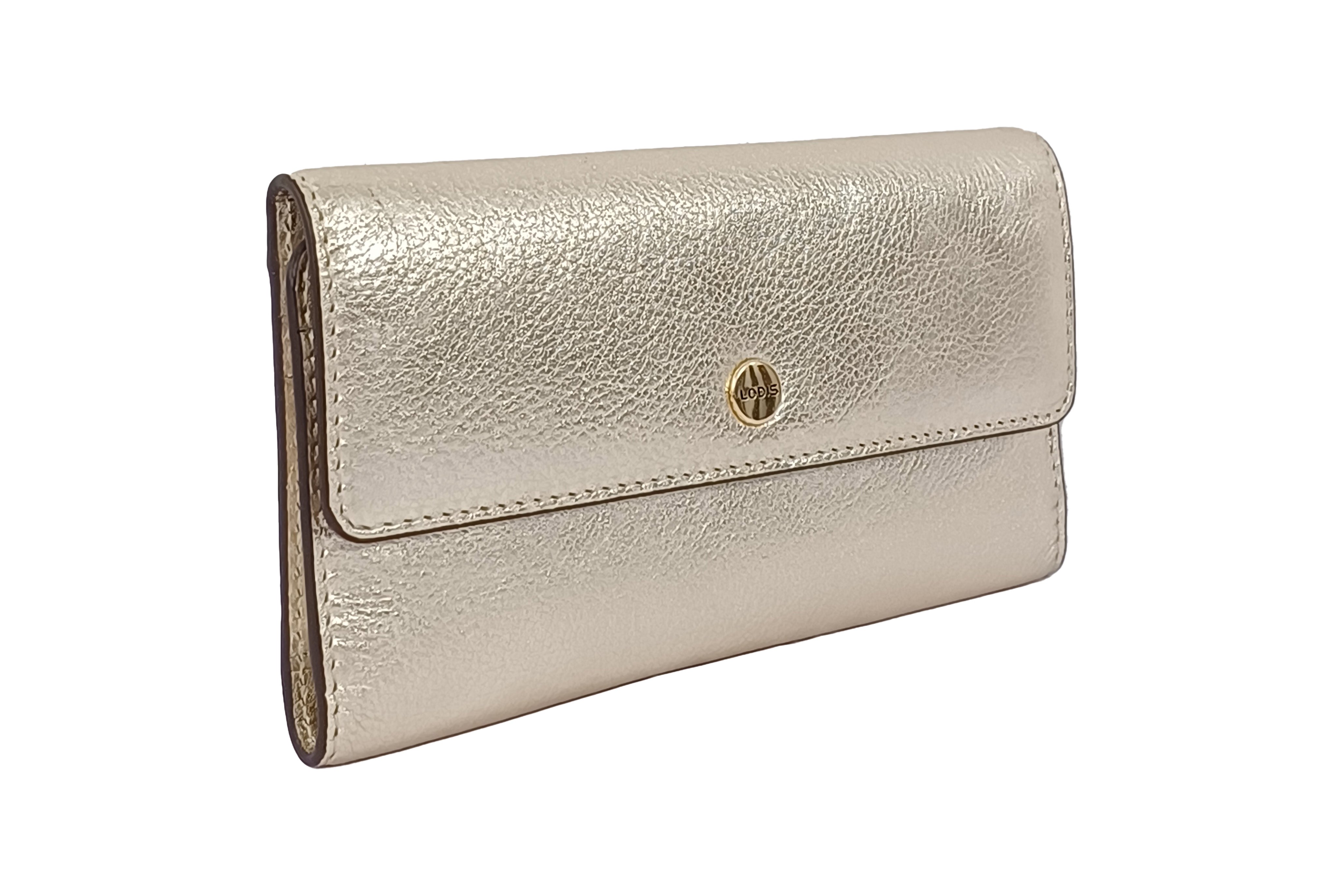 Kate Large Flap (Metallic)