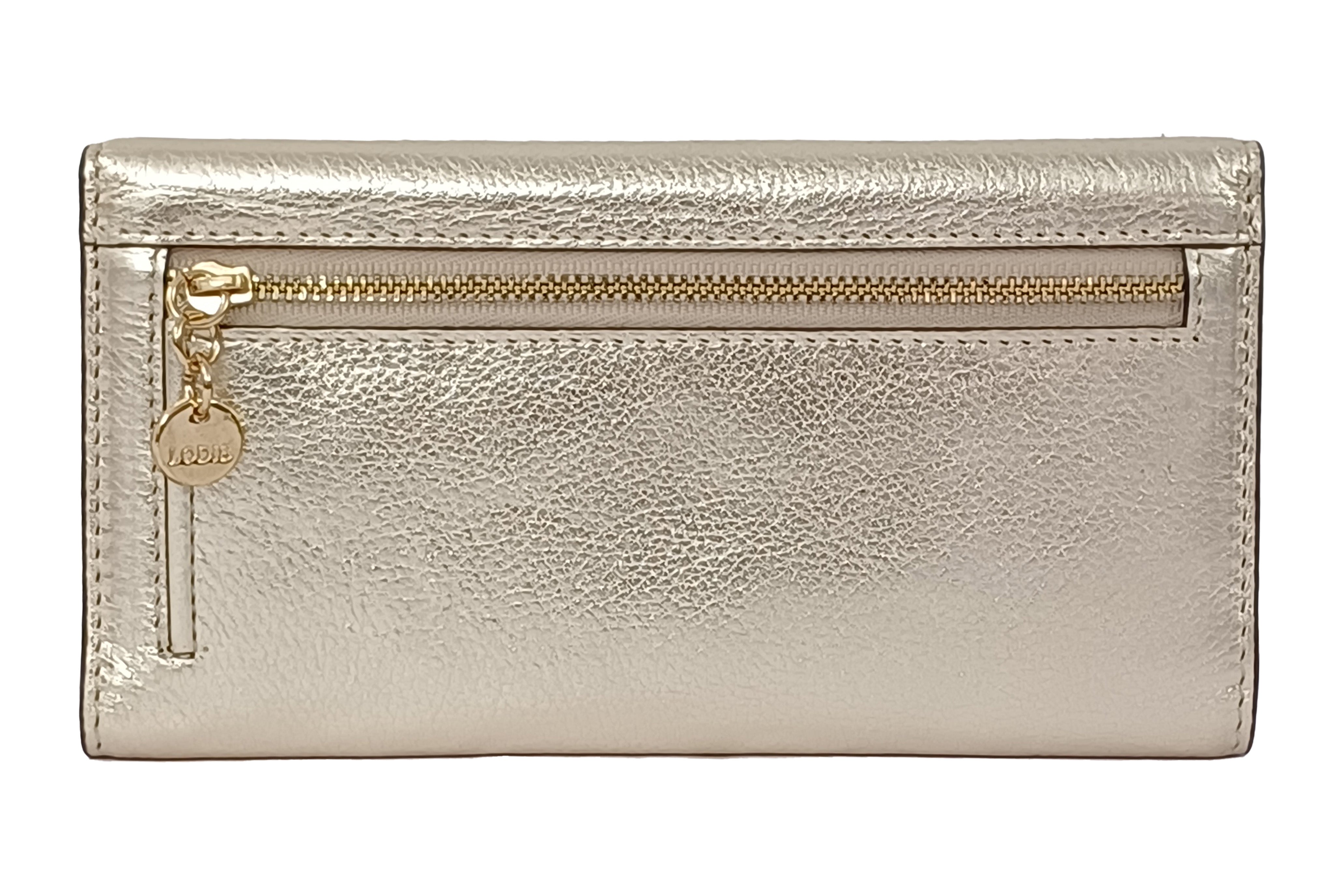 Kate Large Flap (Metallic)