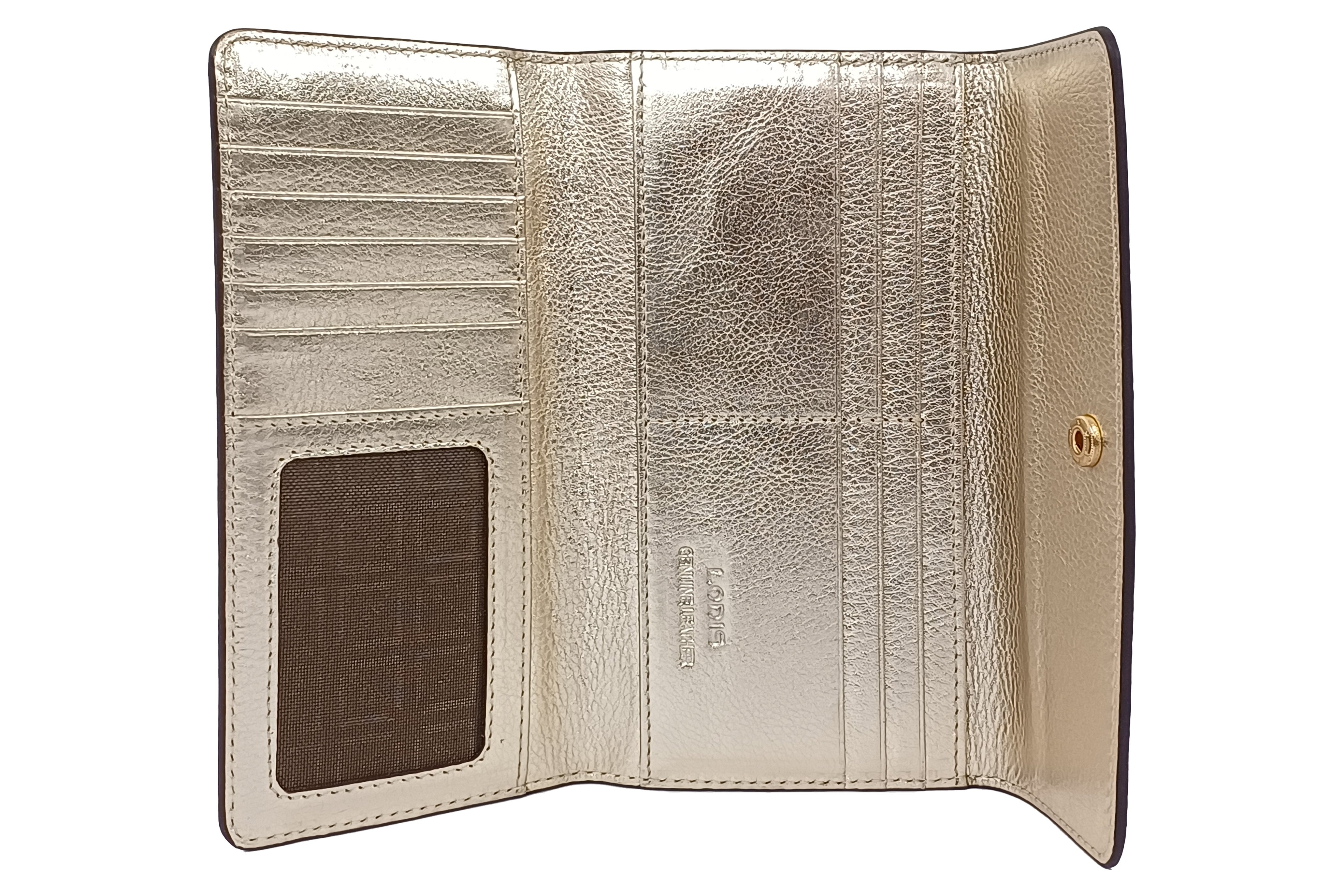 Kate Large Flap (Metallic)