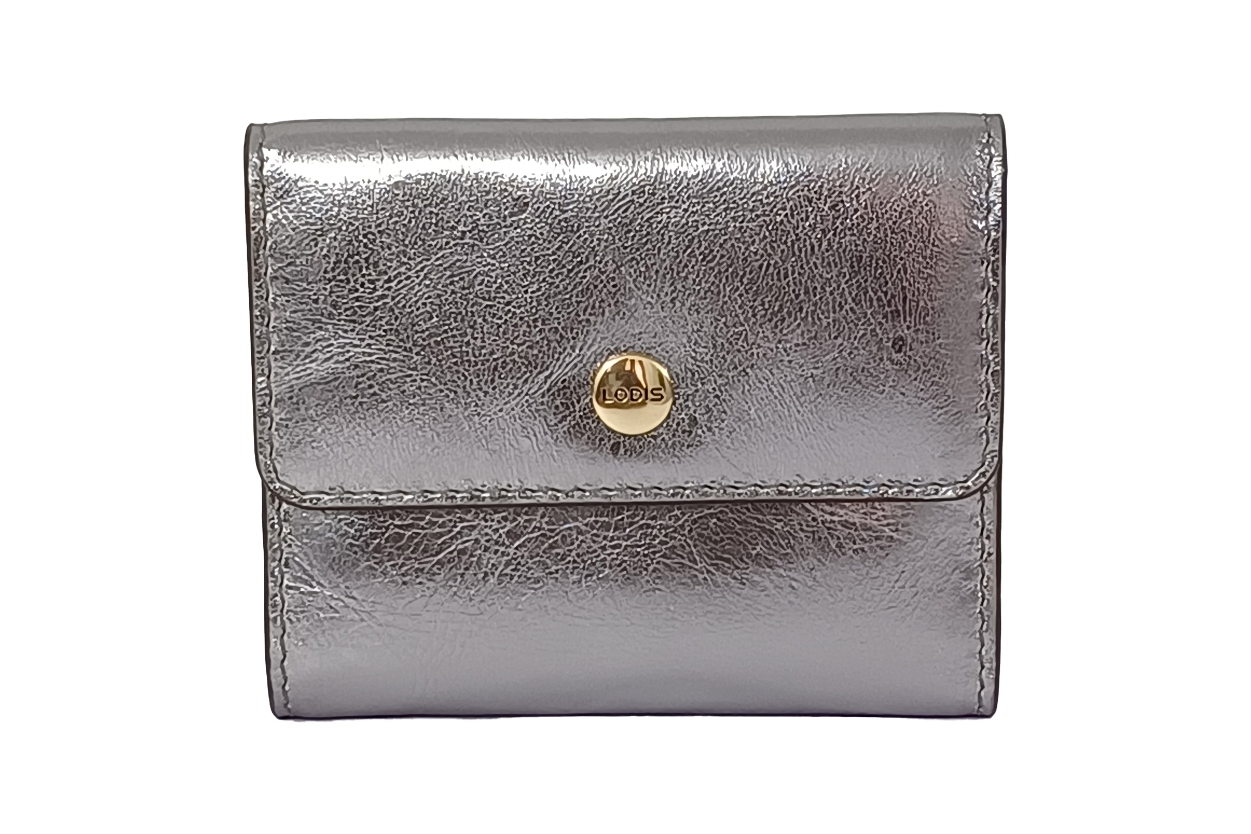 Kate French Purse (Metallic)