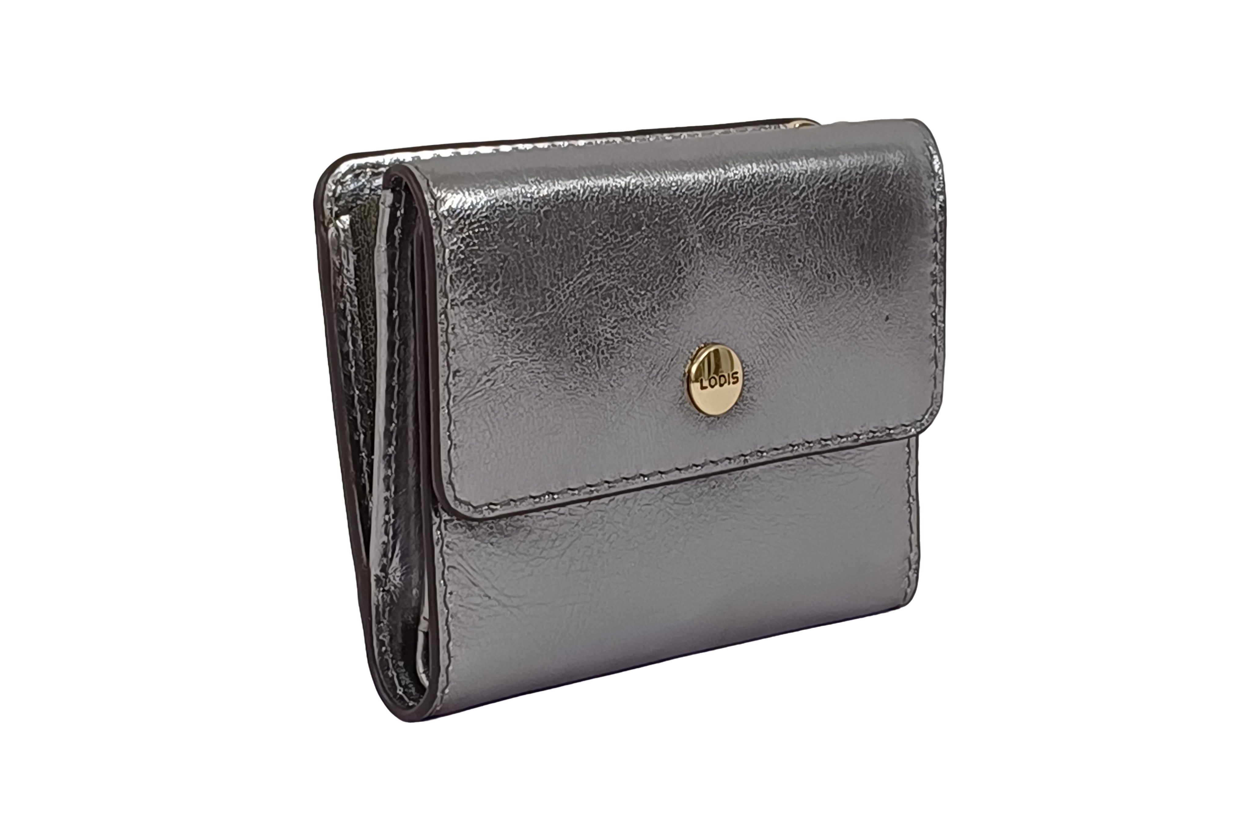 Kate French Purse (Metallic)