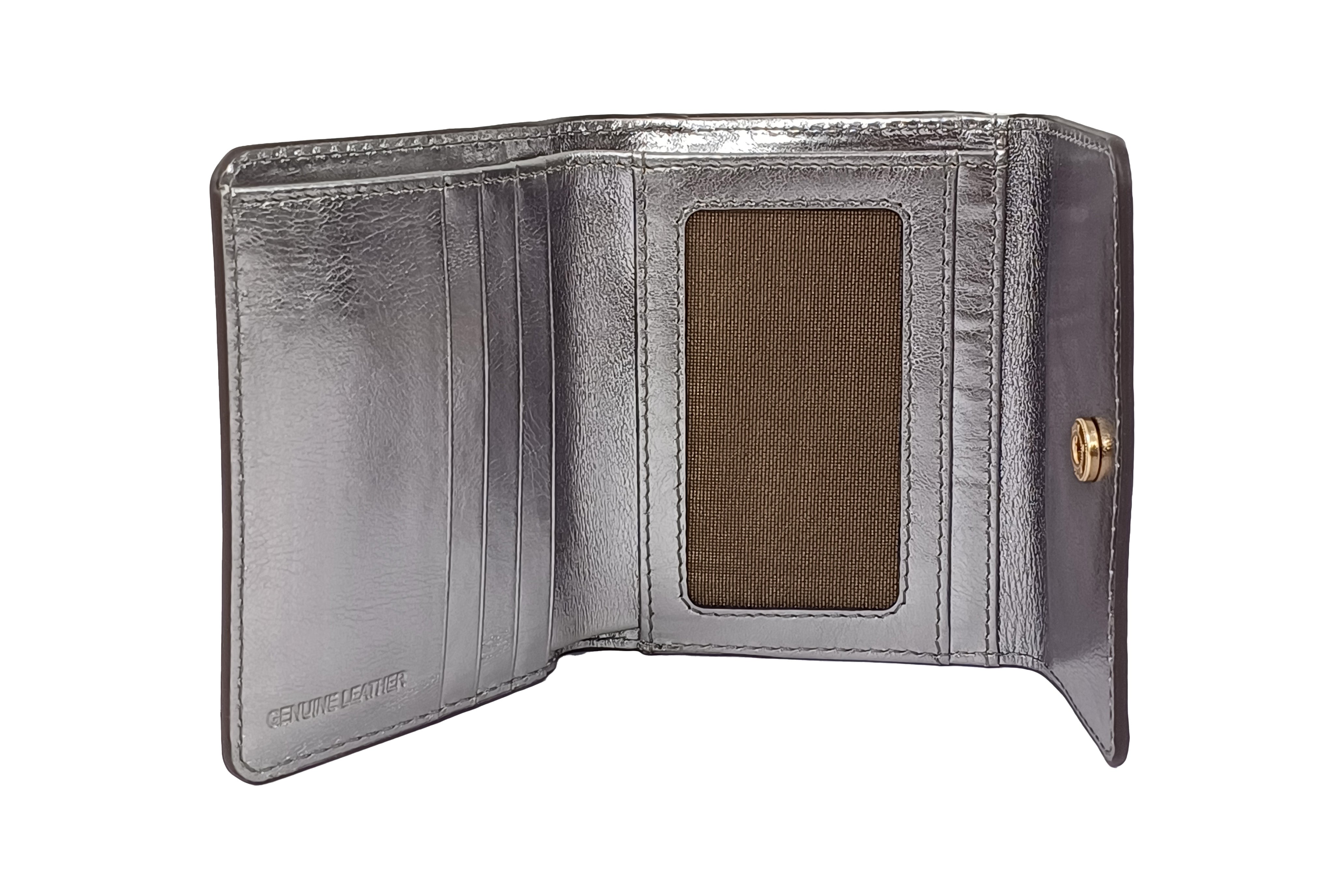Kate French Purse (Metallic)