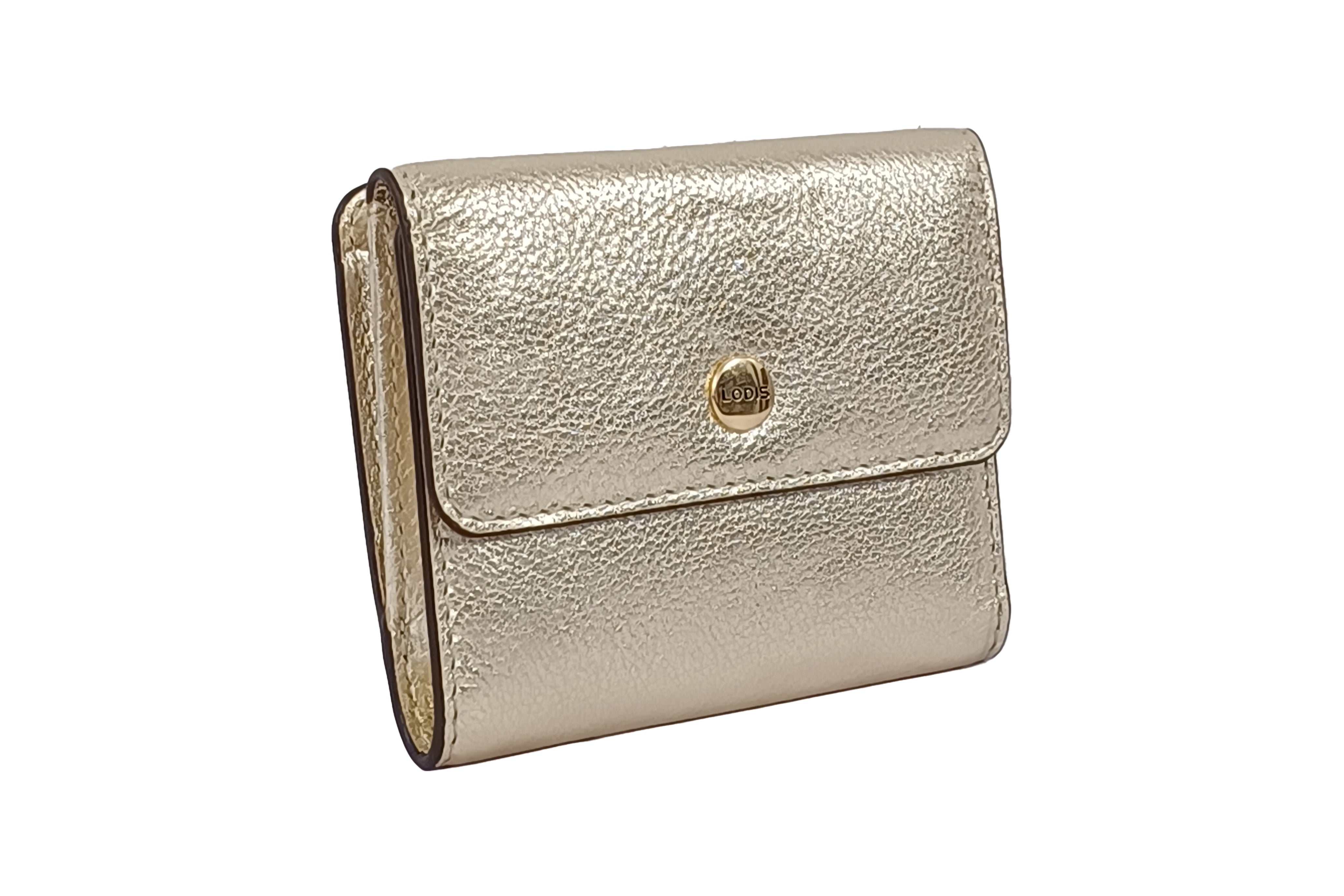 Kate French Purse (Metallic)