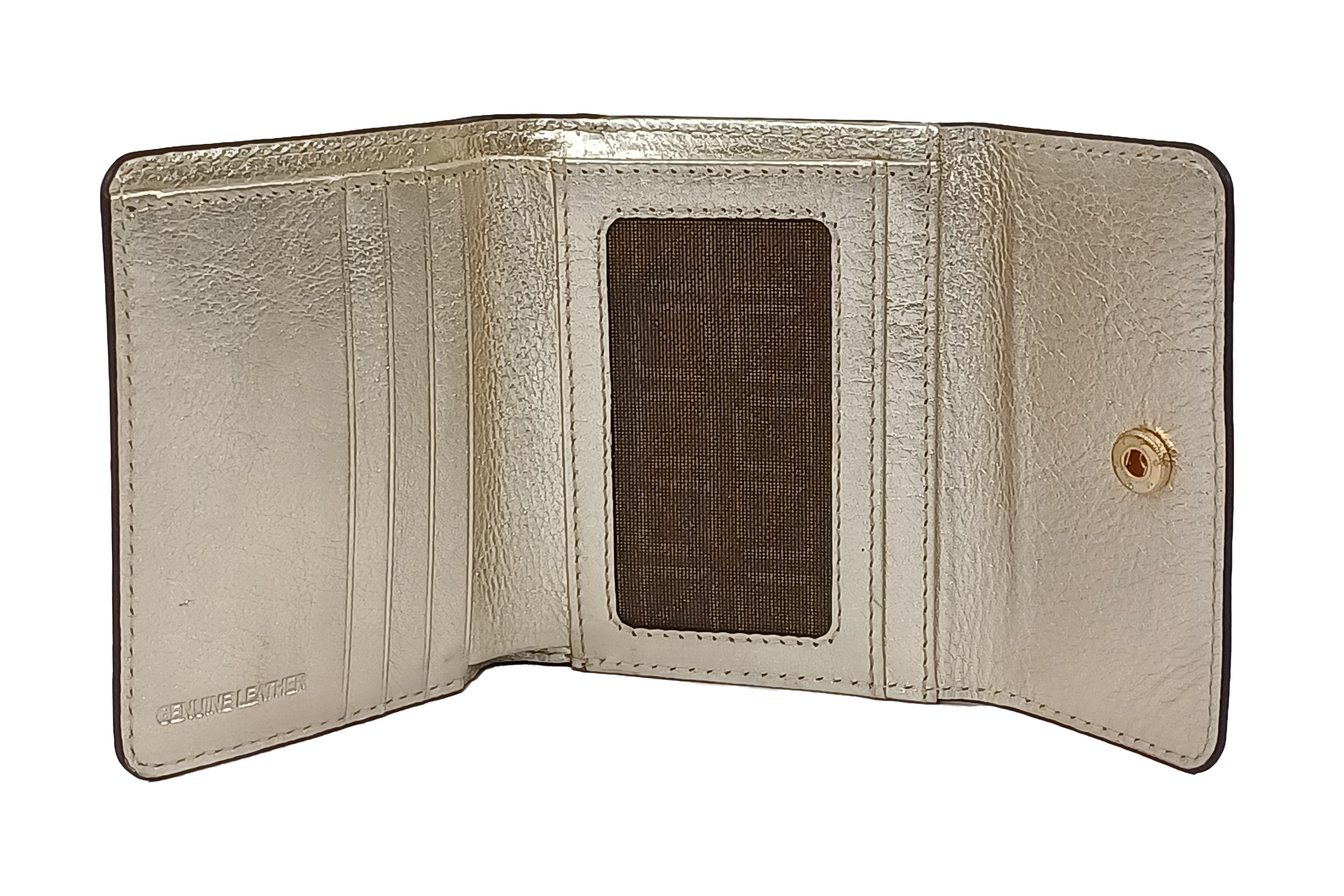 Kate French Purse (Metallic)