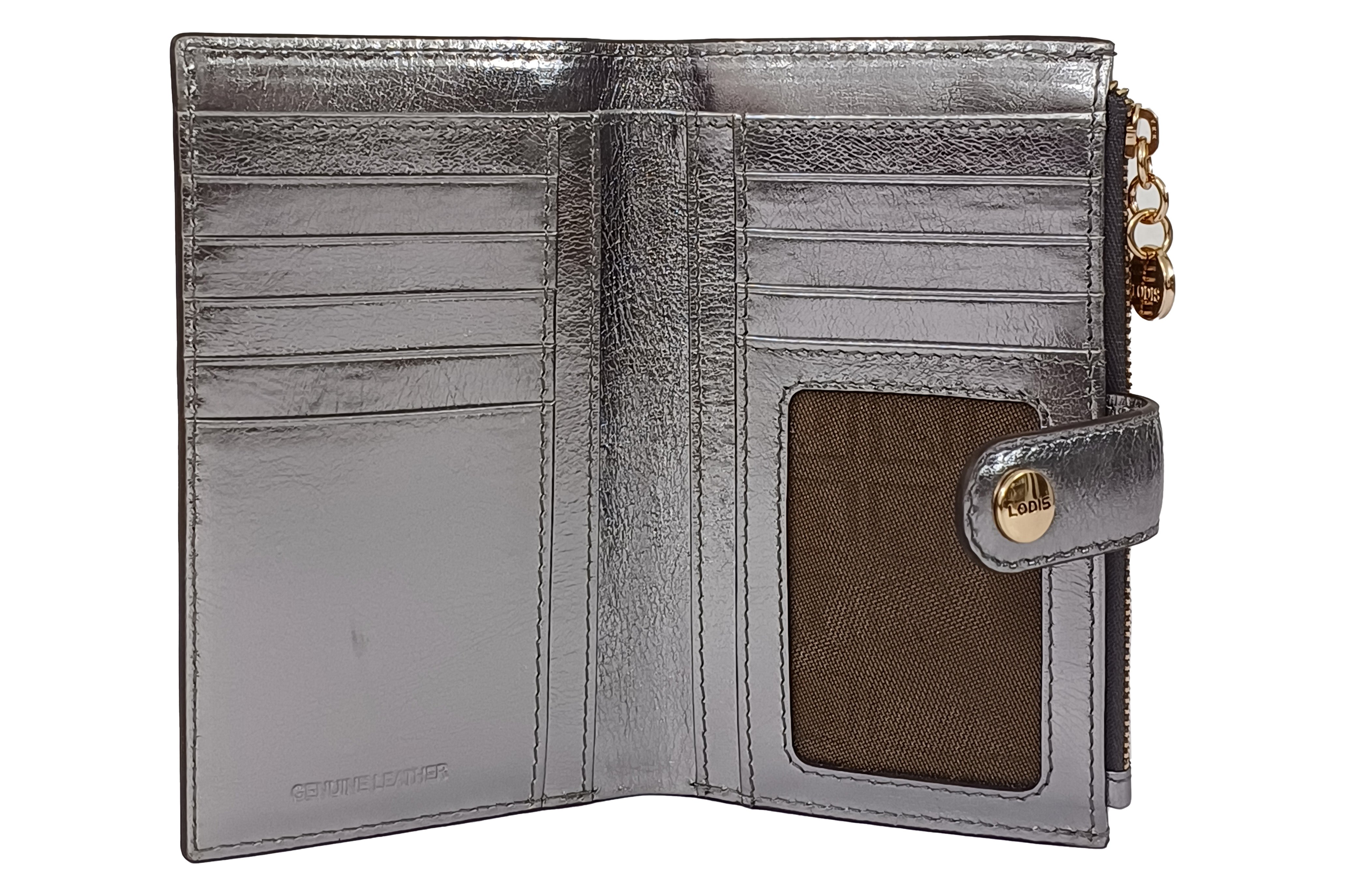 Buy the Stylish Kate Classic French Purse (Metallic) Today | Lodis